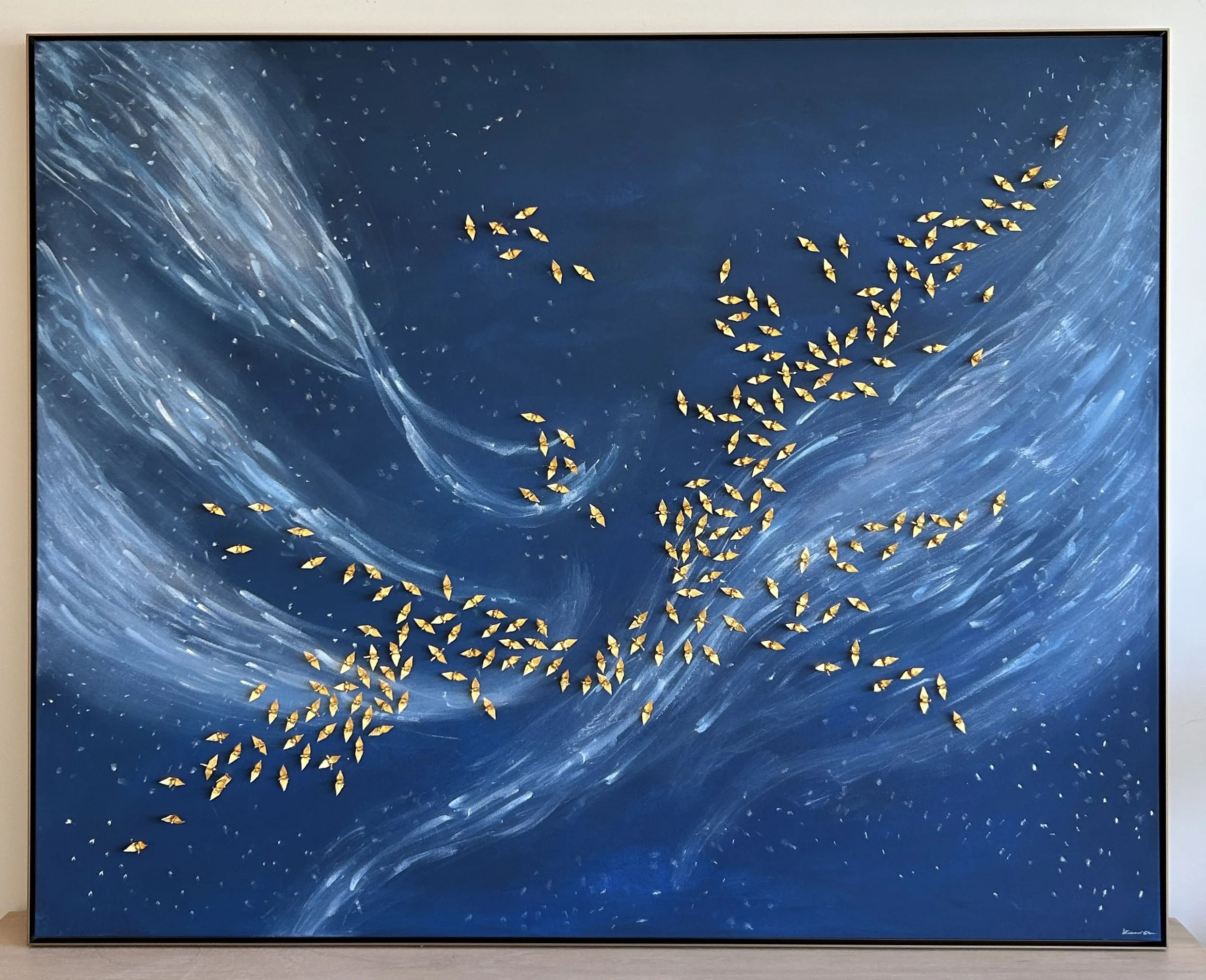 Pacific Ascent | 48" x 60"