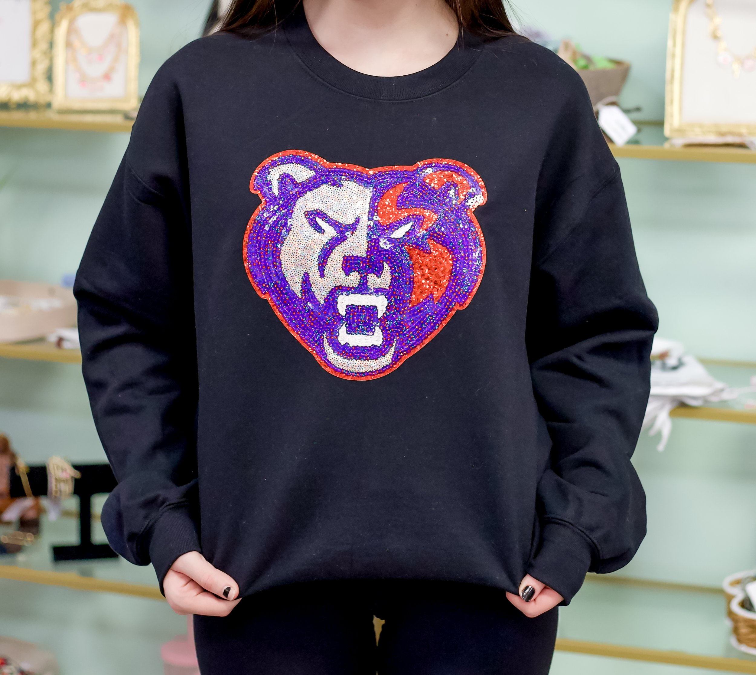 Memphis Grizzlies/Tigers Crewneck