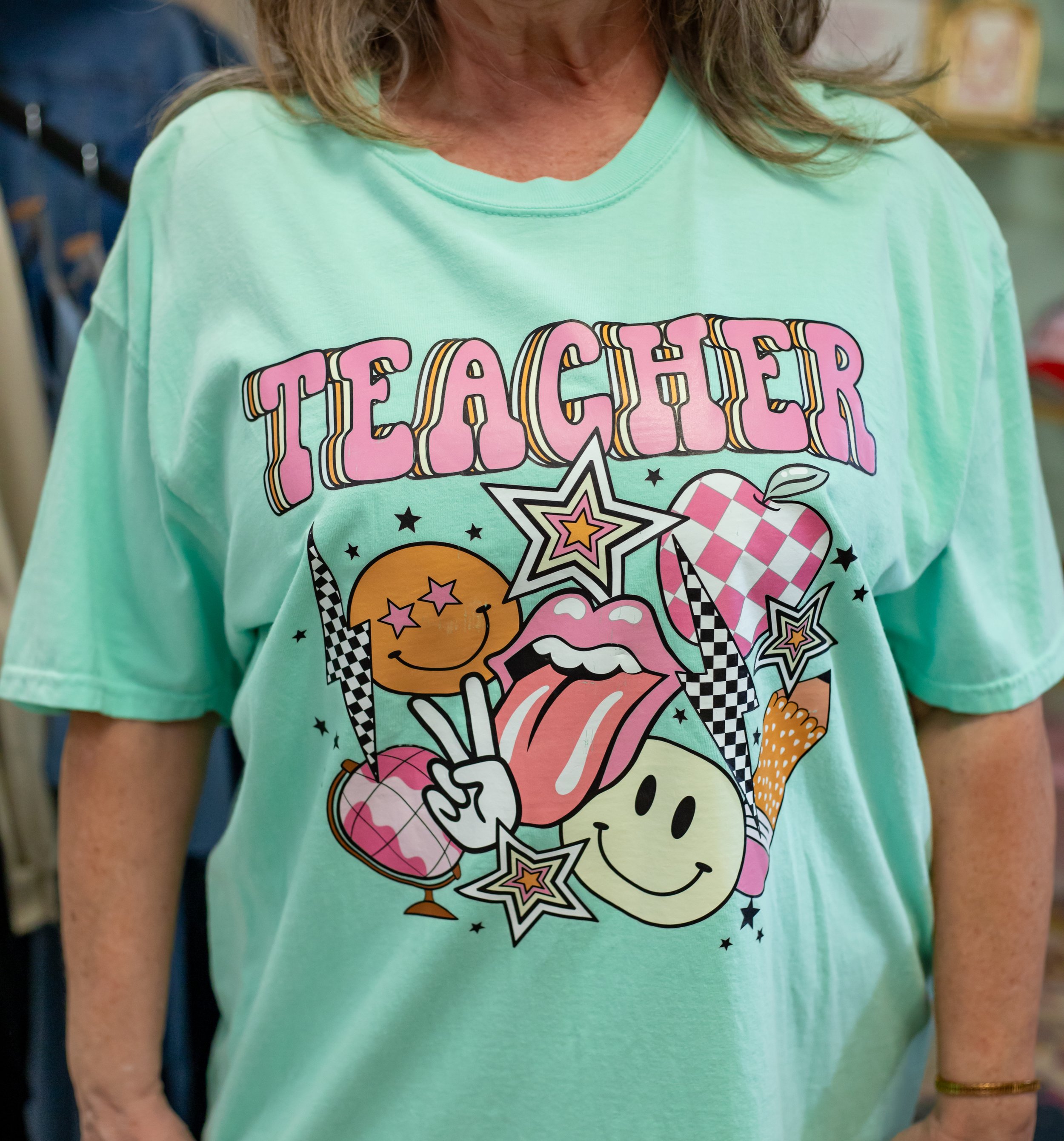 Retro Teacher T-Shirt