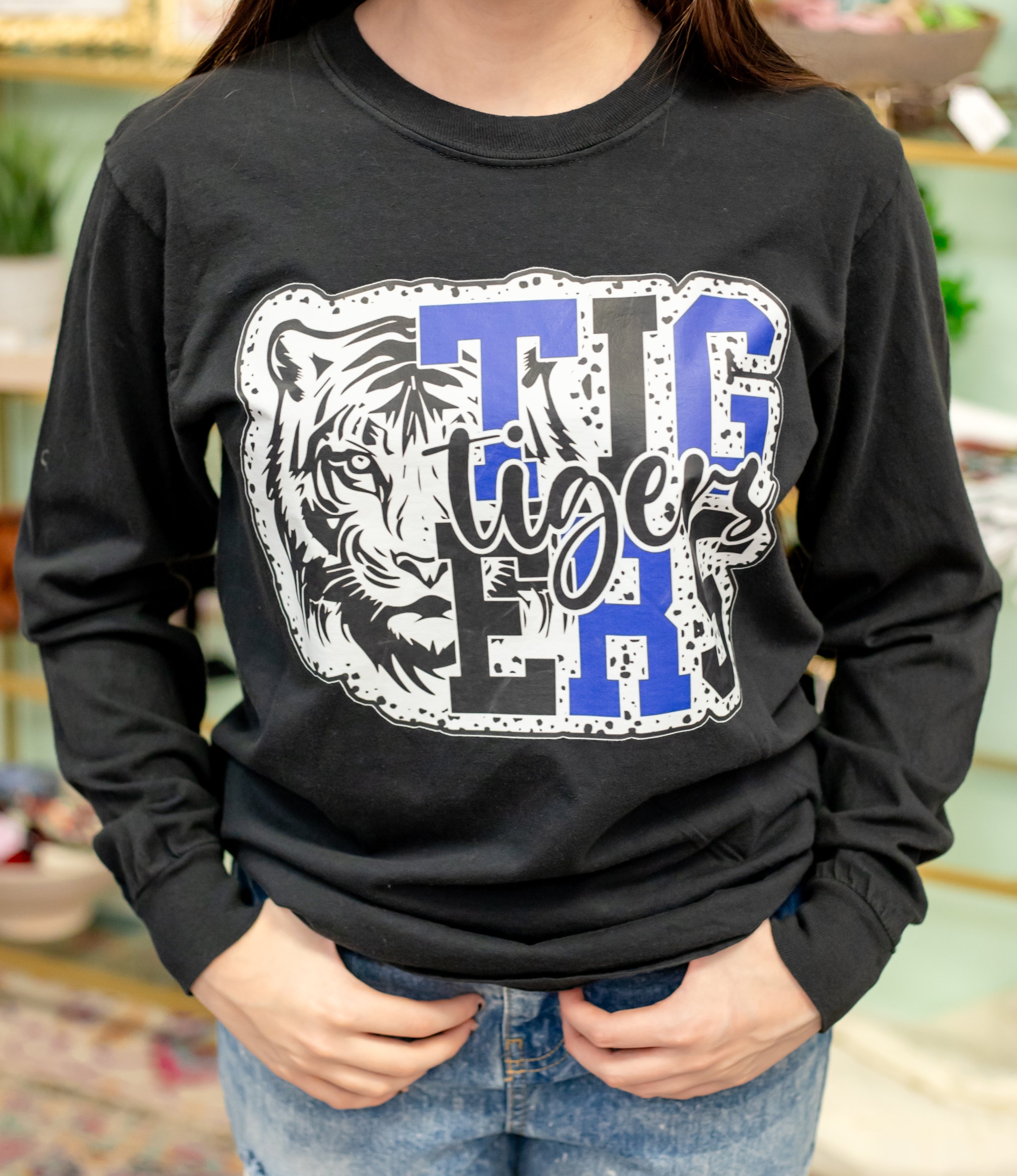 Memphis Tigers Long Sleeve T-Shirt