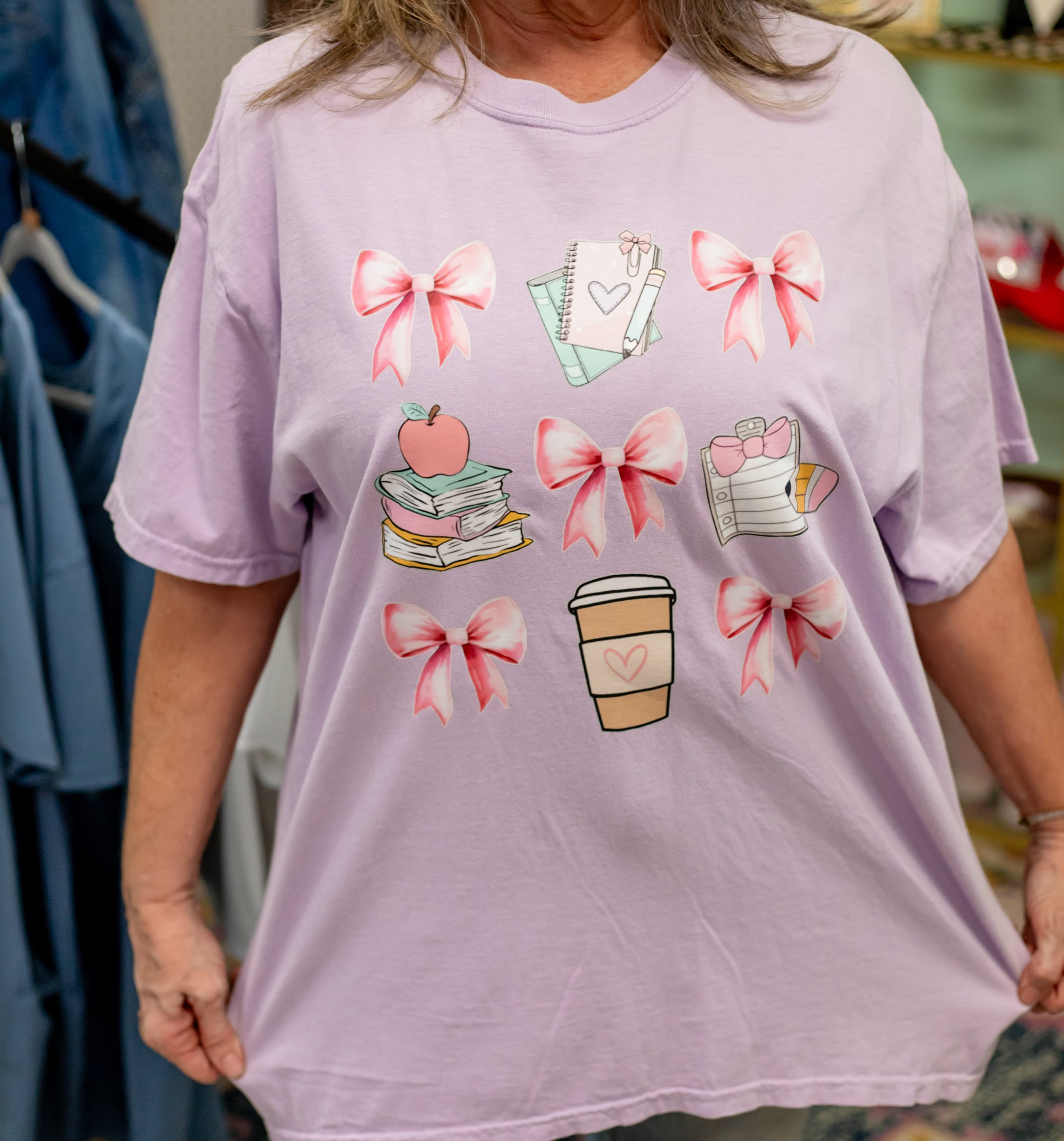 Teacher Bows T-Shirt
