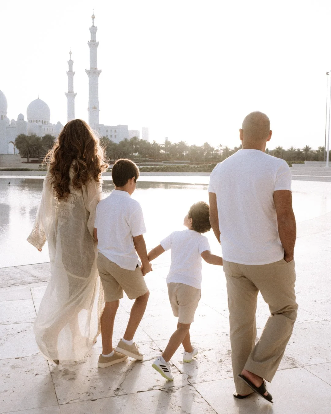 Family Photoshoot in Wahat Al Karama