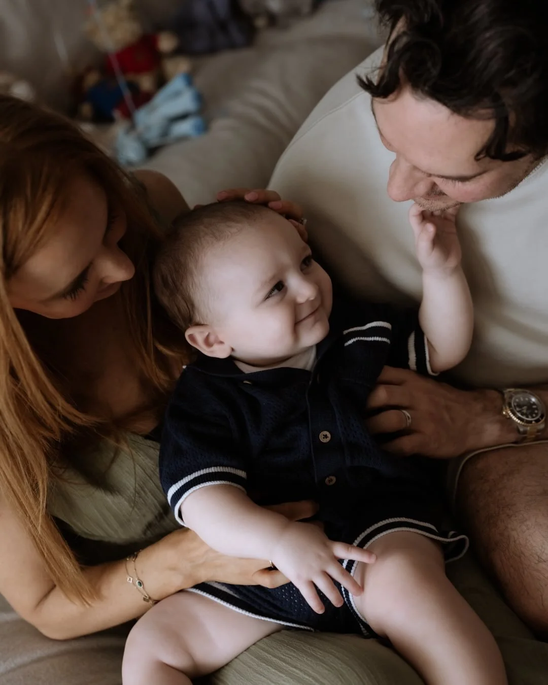 Your baby is turning one and instead of throwing a big party, you keep it small&mdash;just mom, dad, and grandma at home. The living room got a little makeover, and the special guest? A 40-year-old teddy that&rsquo;s been in the family as long as dad