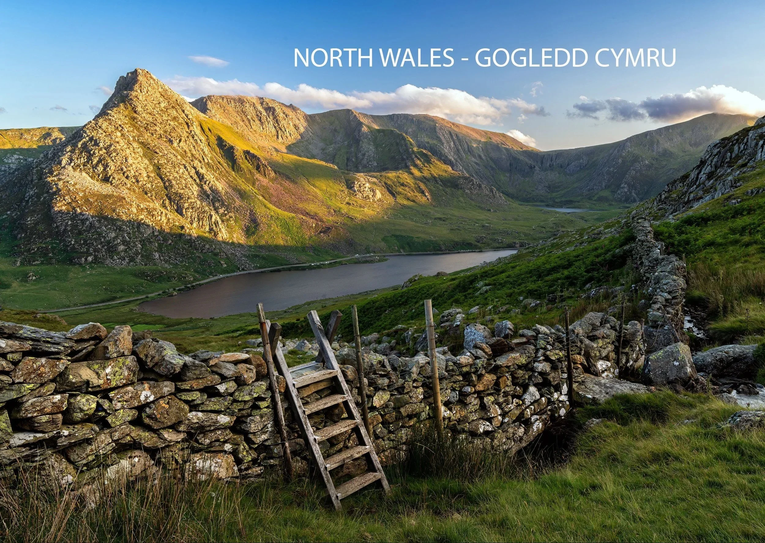 A stunning 2027 North Wales calendar by local photographer Simon Kitchin