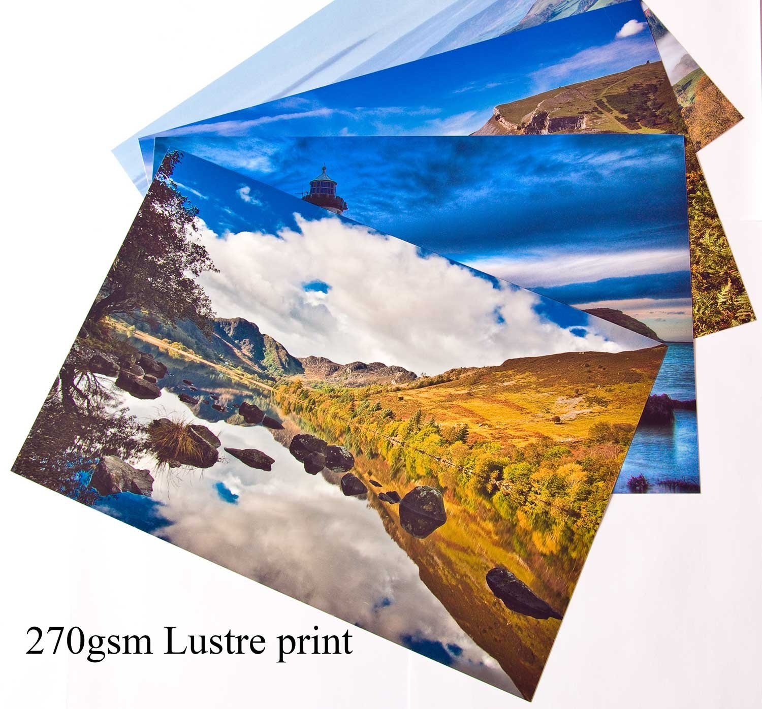 Lustre prints by North Wales photographer Simon Kitchin