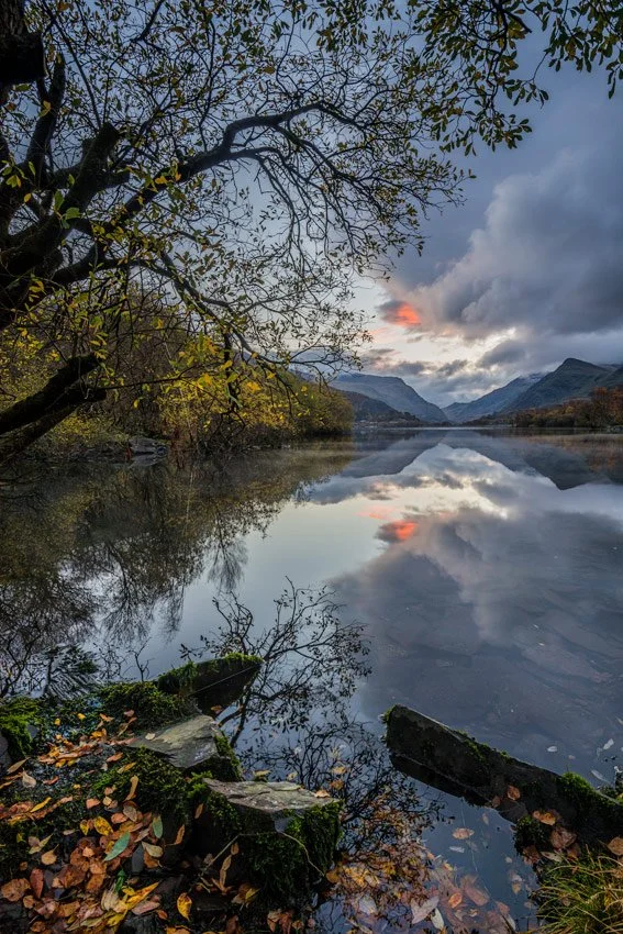 One of my favourite photos of the Llanberis Lonely Tree - without it!