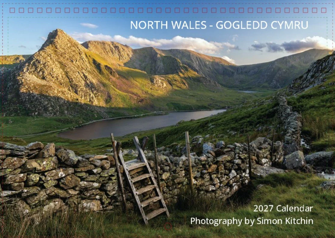 2027 North Wales Calendar - Front Cover