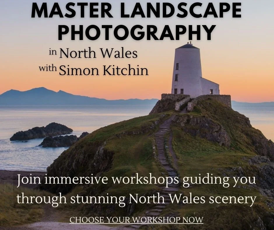 New 2027 North Wales Photography Workshop dates now available