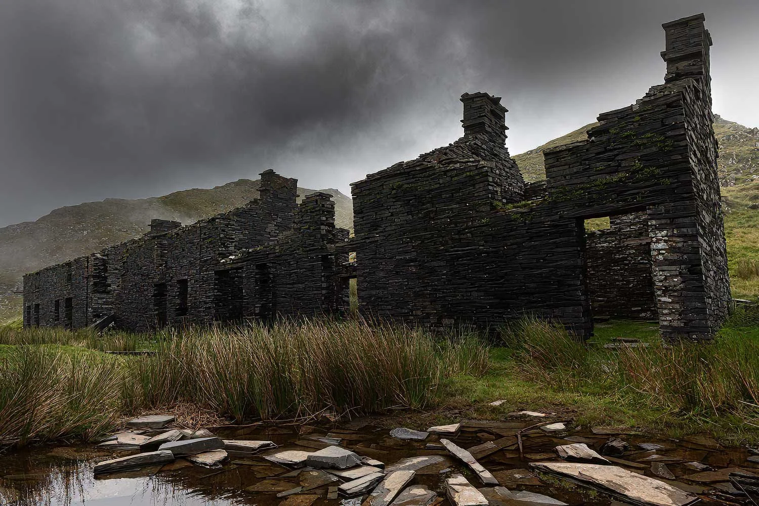 Rhosydd Barracks