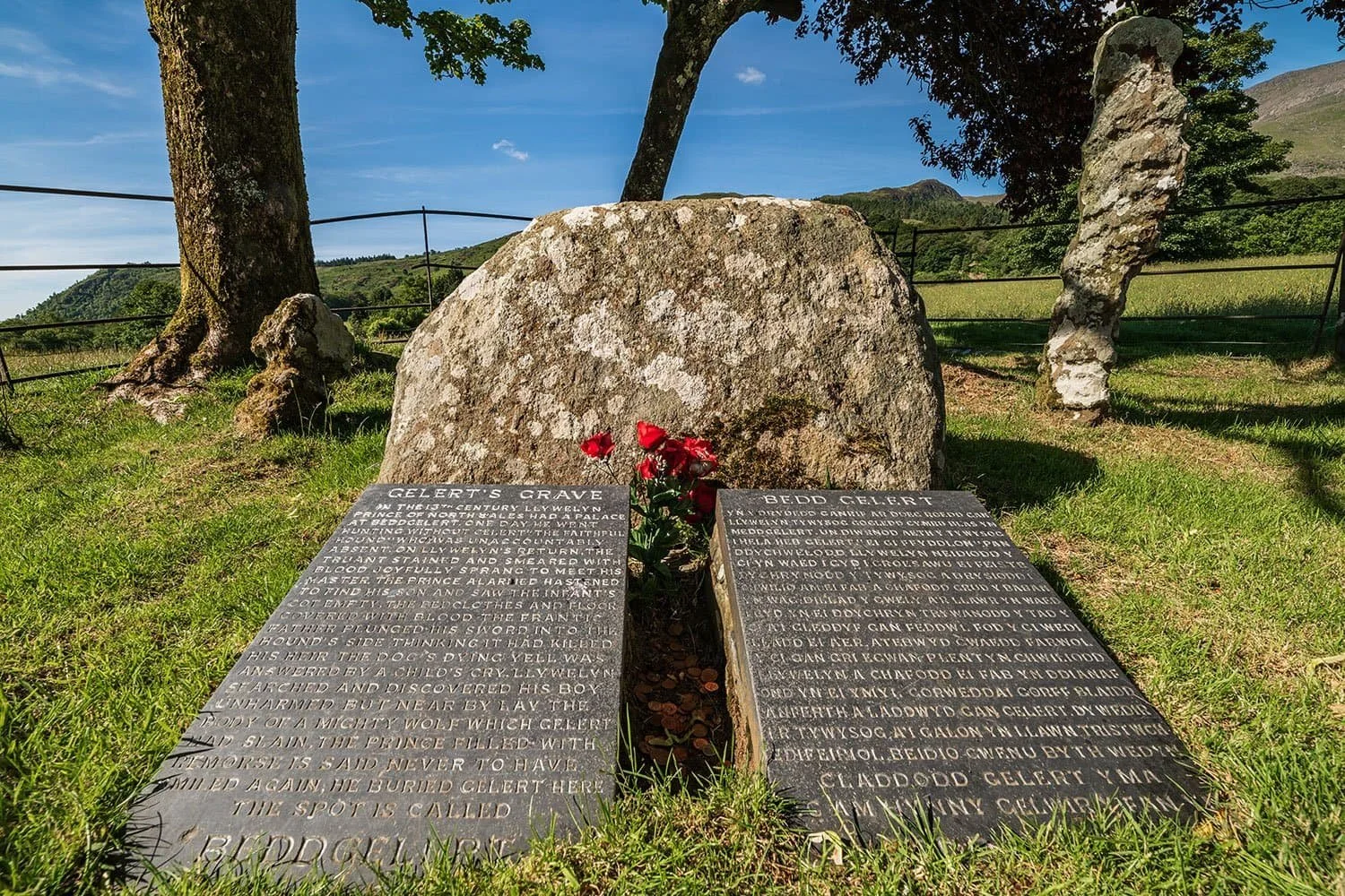 Gelert's Grave .. one of the short walks from Beddgelert centre