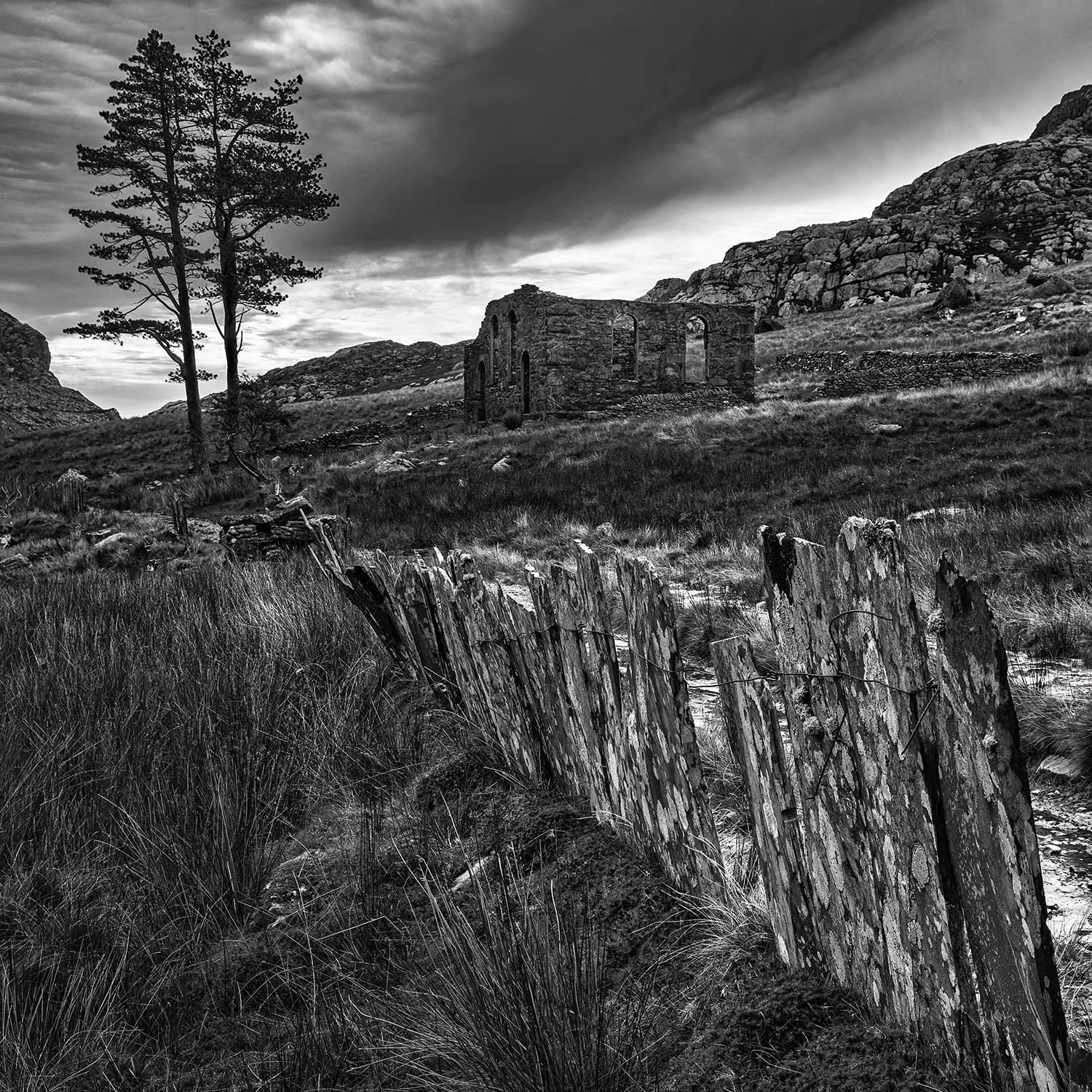 Cwmorthin Chapel