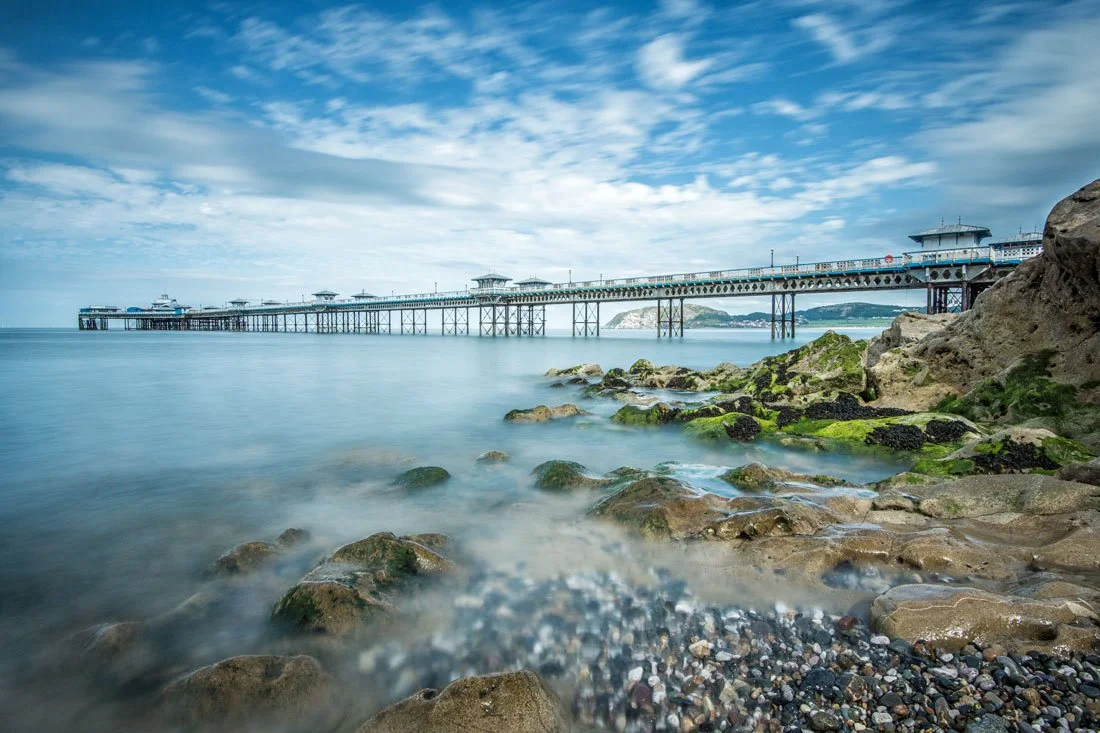 Wales's longest pier at Llandudno