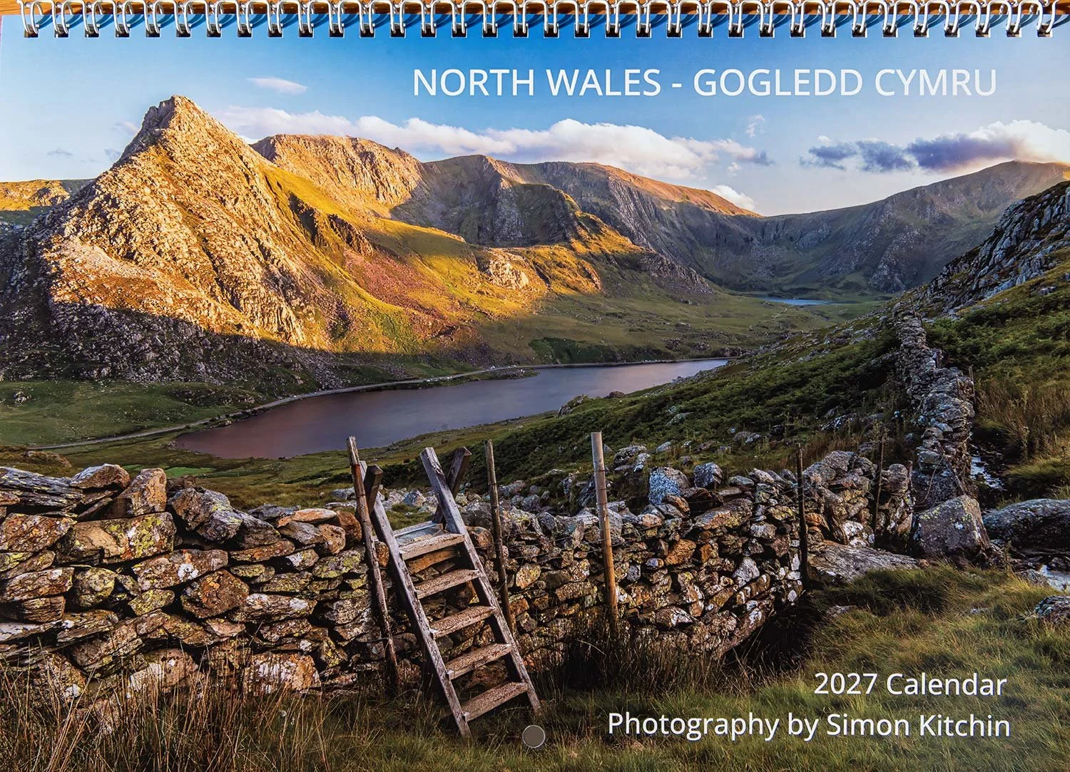 North Wales Calendar 2027 by Simon Kitchin