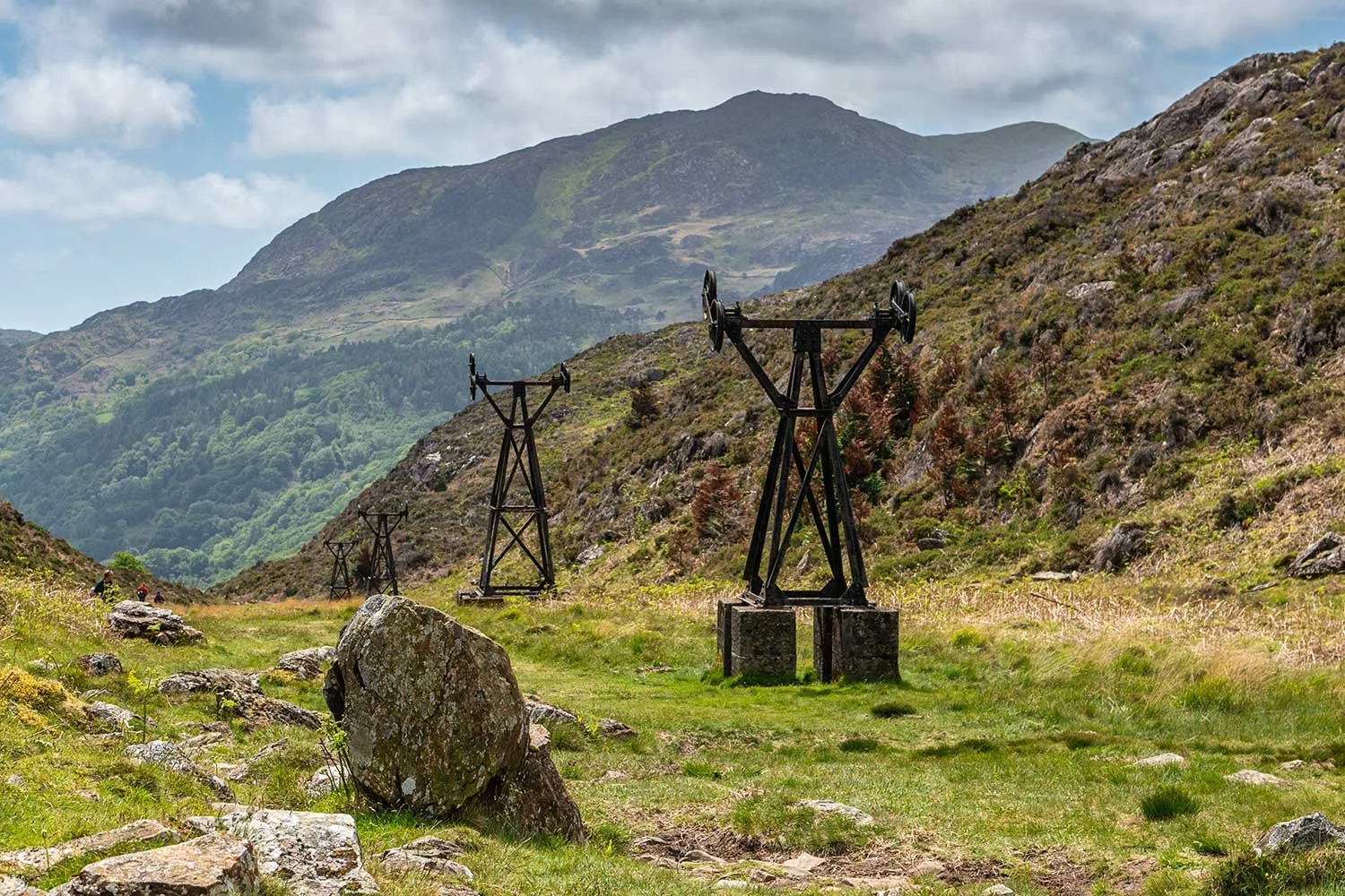 A glimpse into Cwym Bychan's industrial past