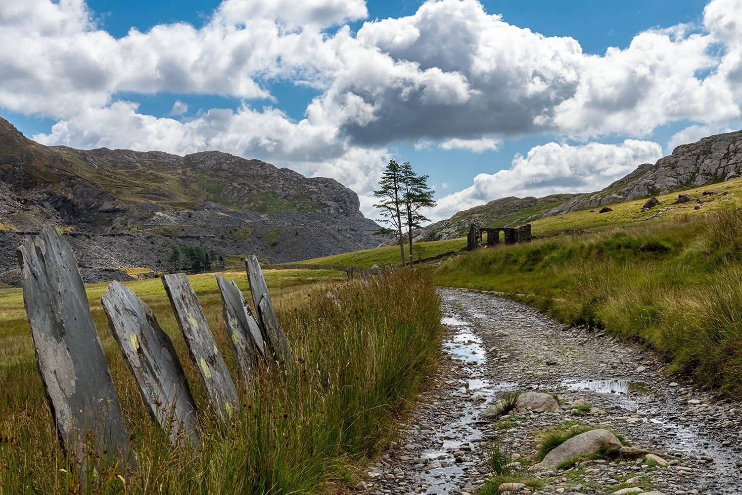 A wander around Cwmorthin Slate Quarry - a photo workshop location