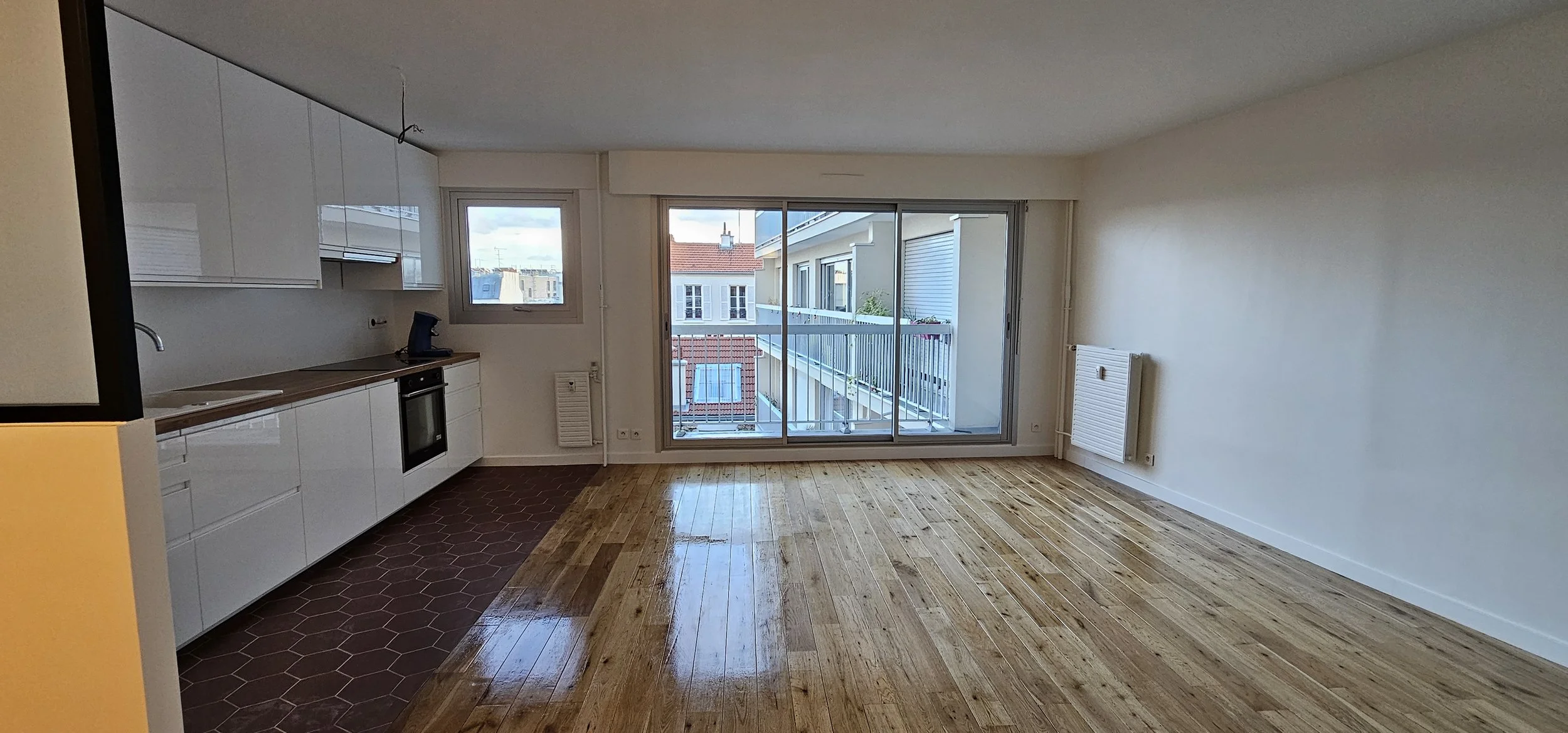 Rénovation totale d'un appartement 