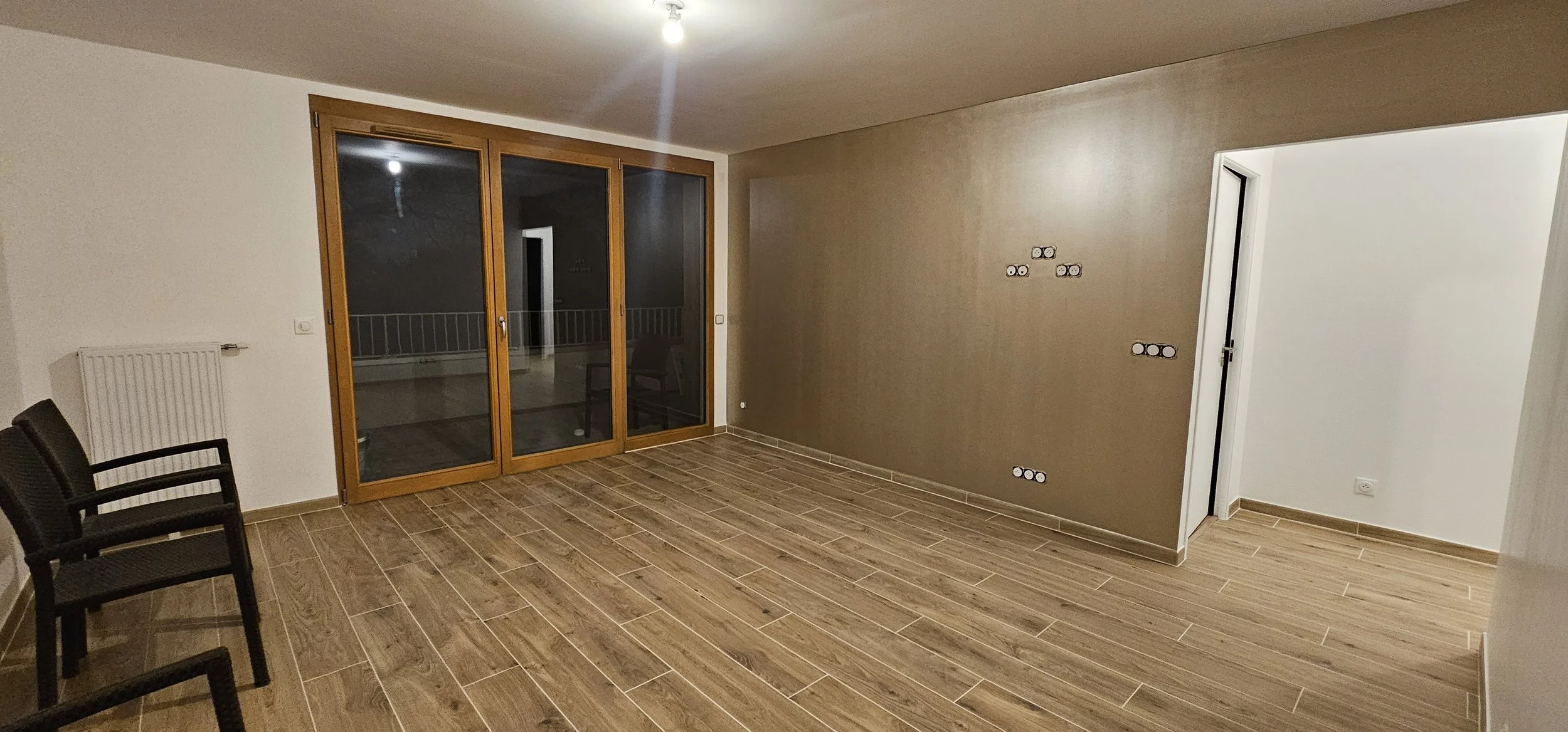 Mise en peinture et carrelage