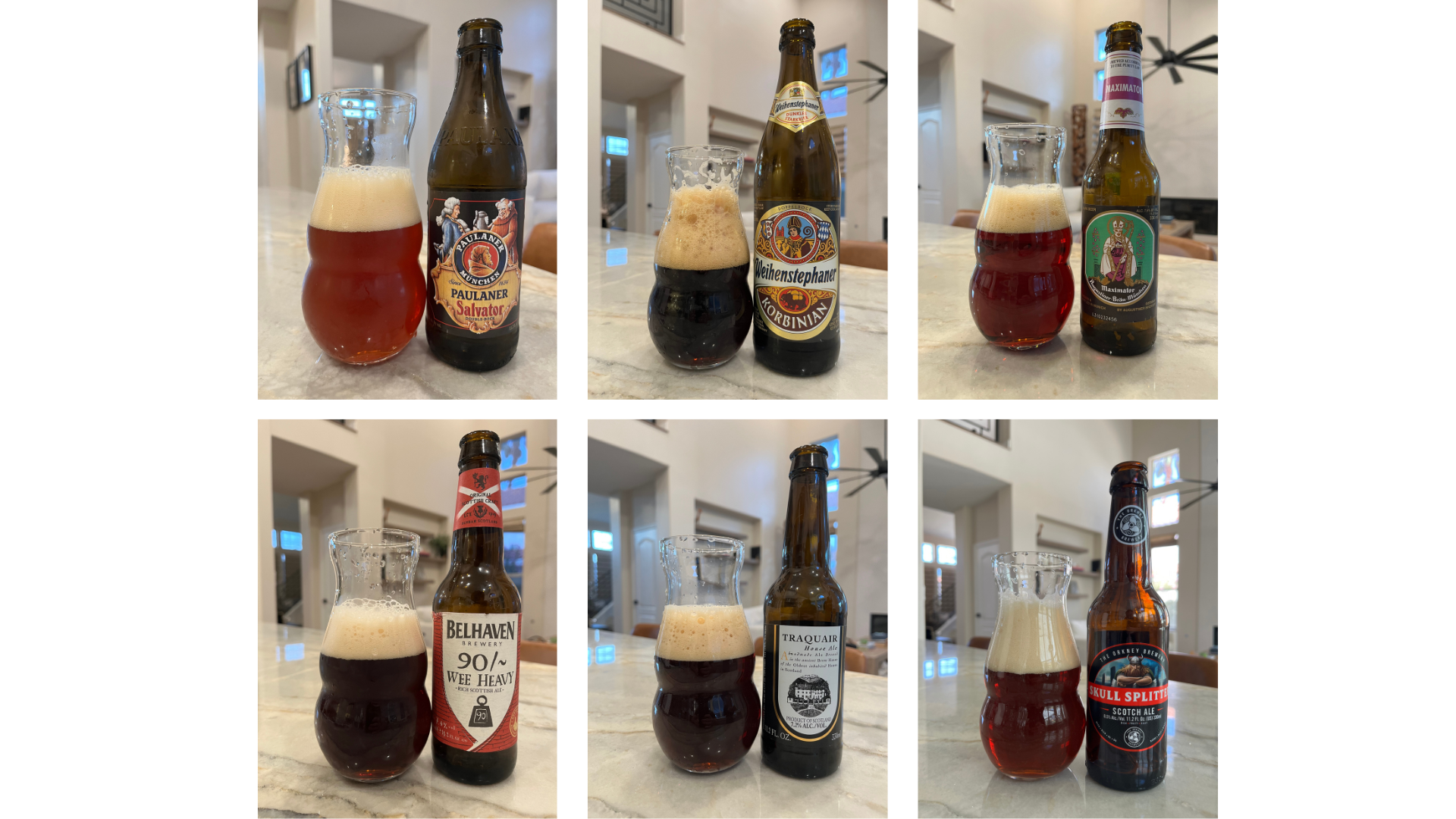 Wee Heavy or Doppelbock, that is the question