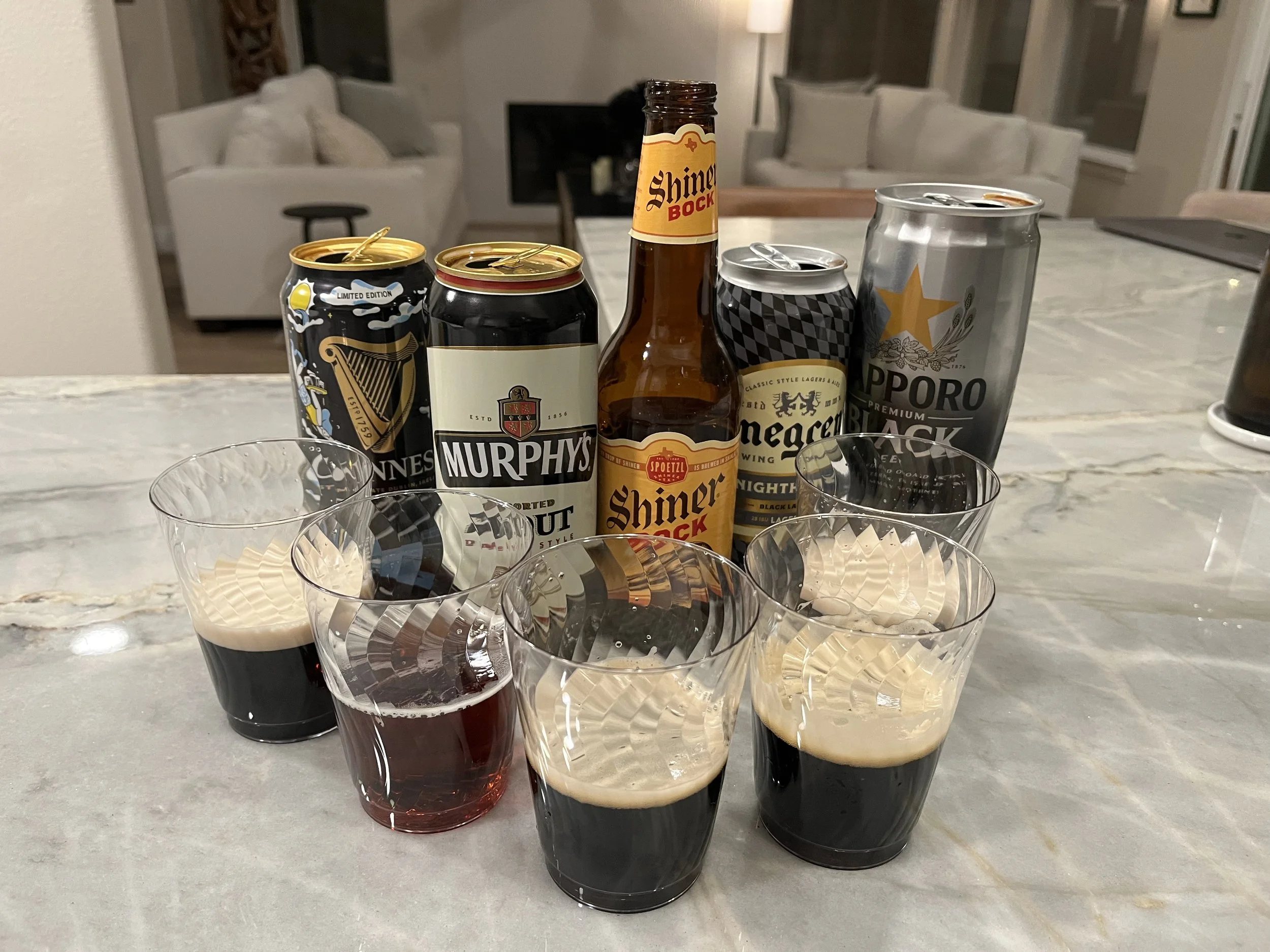 Light Body, Dark, Roasty