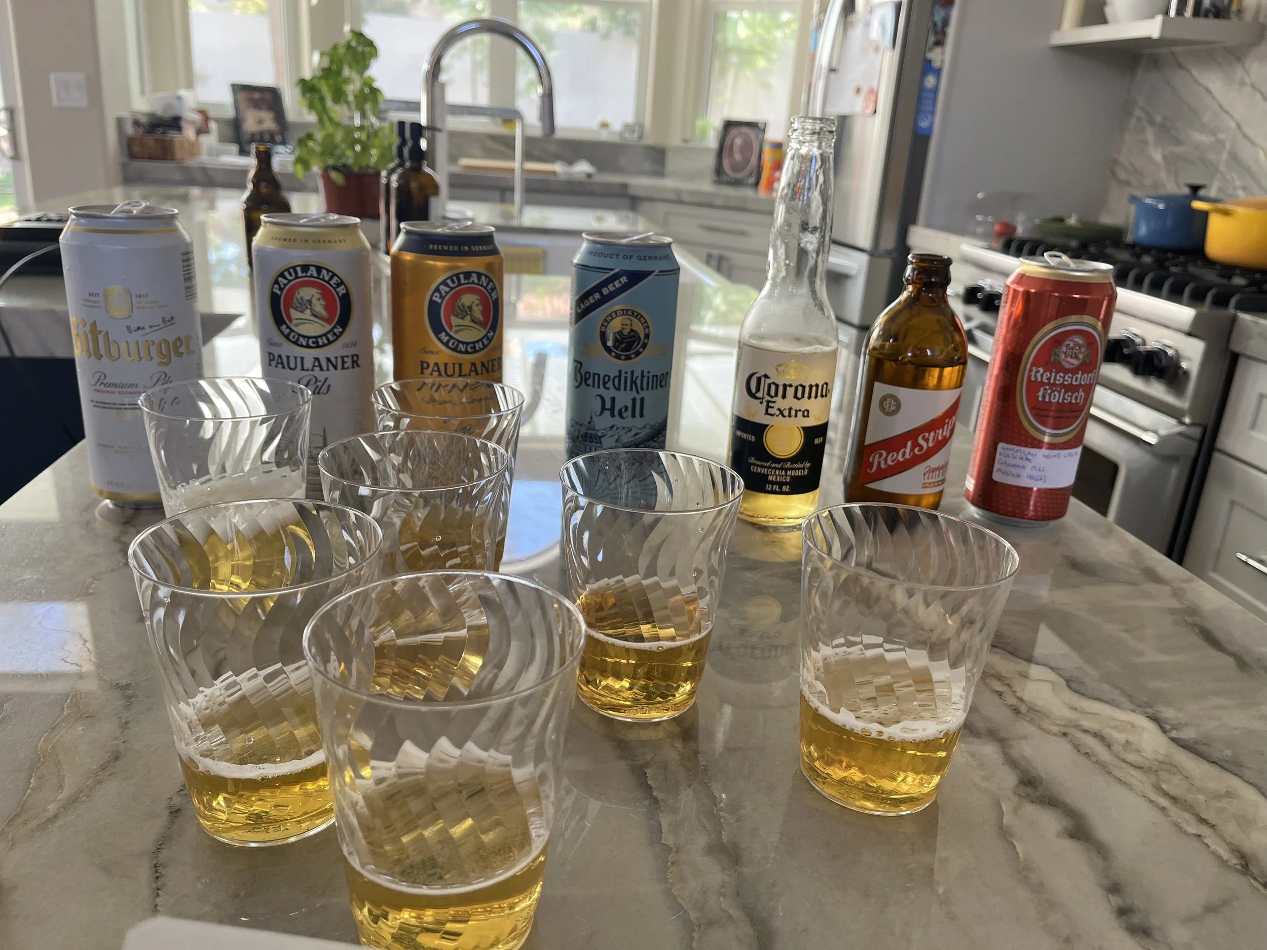 Pale, Light Body, Low ABV 