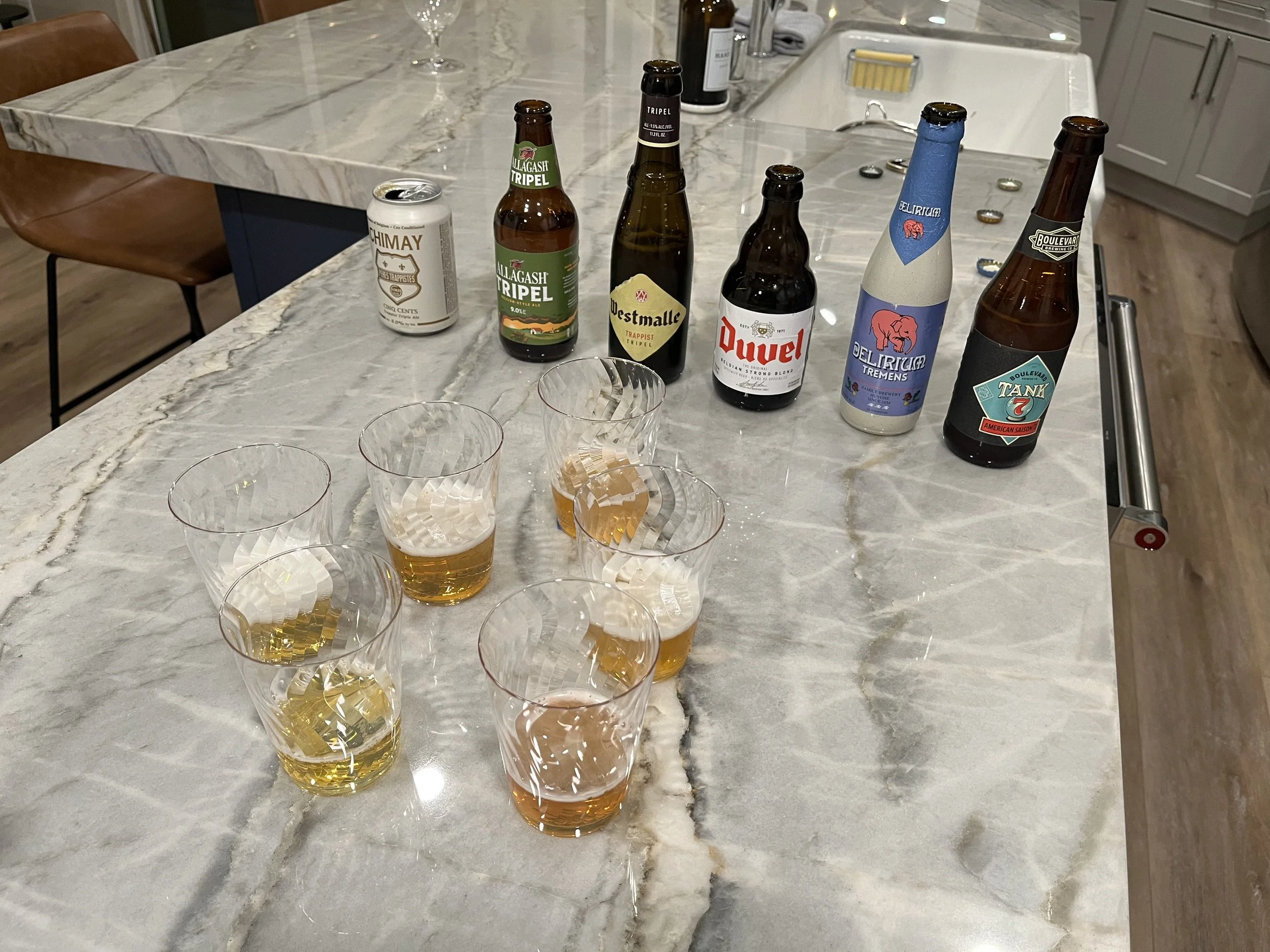 Pale, Belgian, High ABV