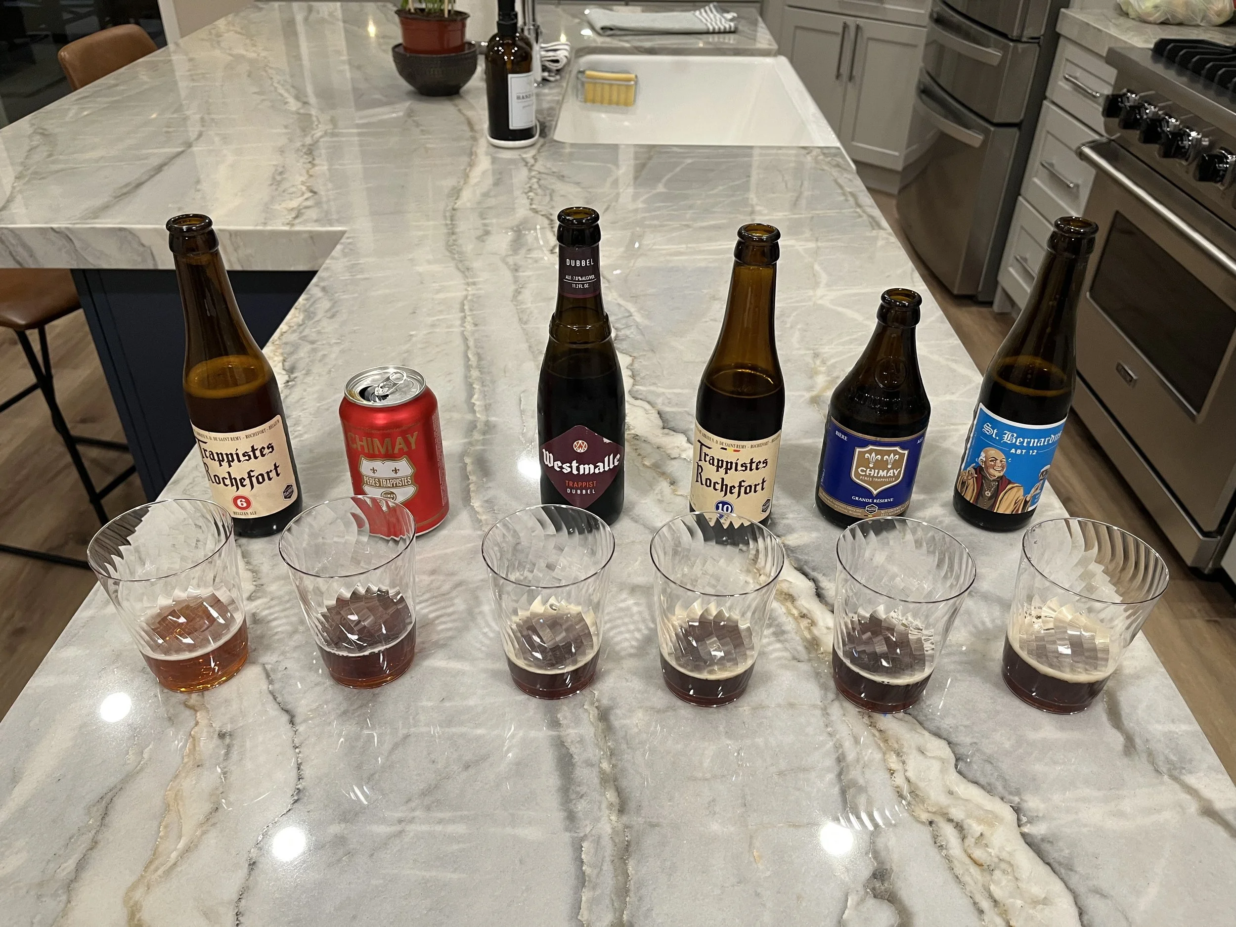 Dubbel vs Dark Strong (Quad)