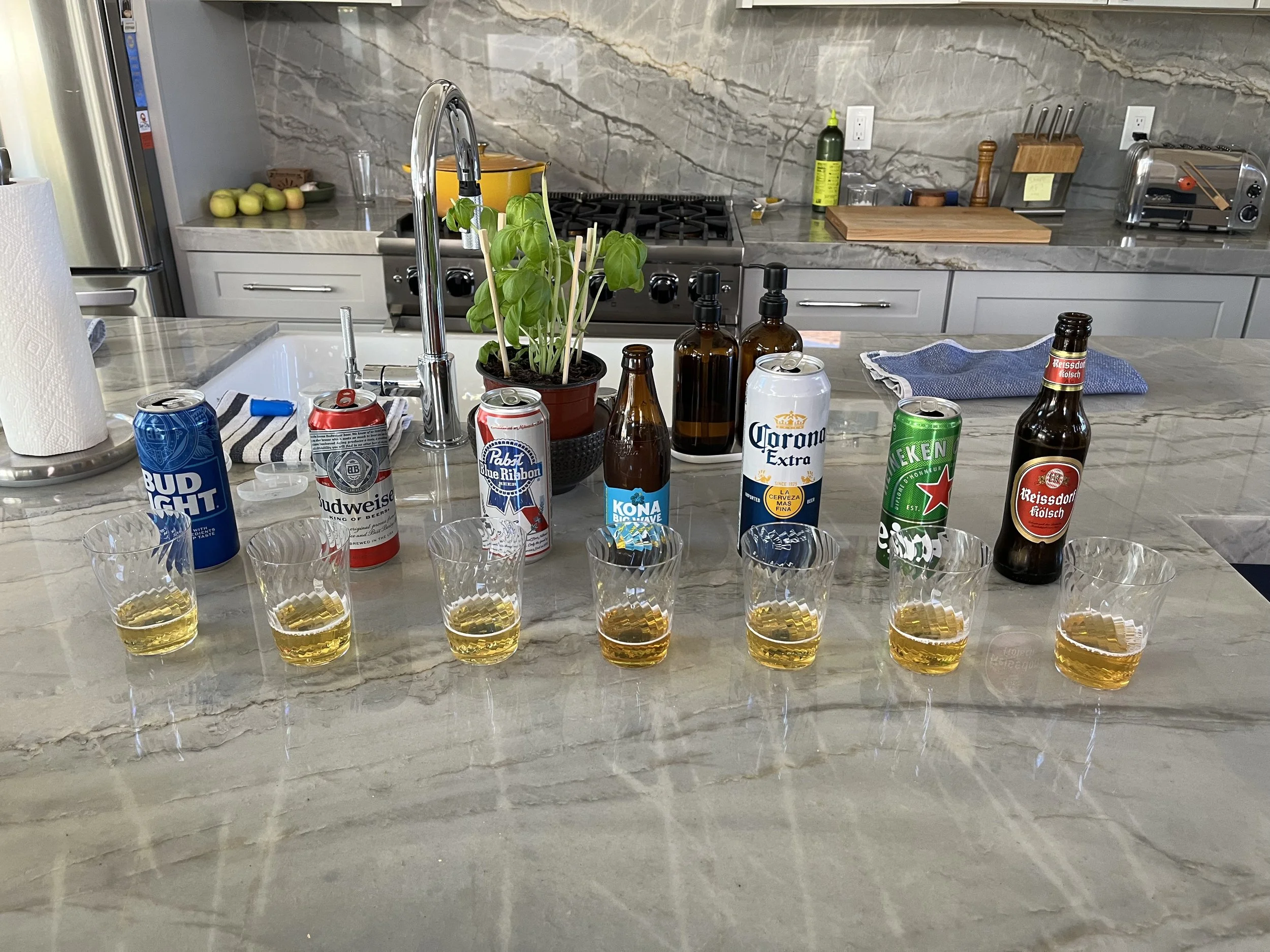 Pale, Low ABV, Closely Related Styles