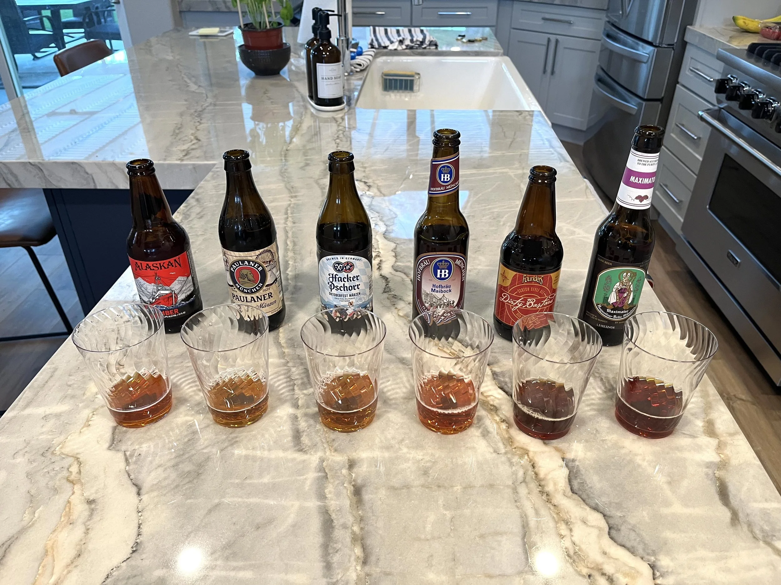 Amber, Medium/High ABV, Malt Forward