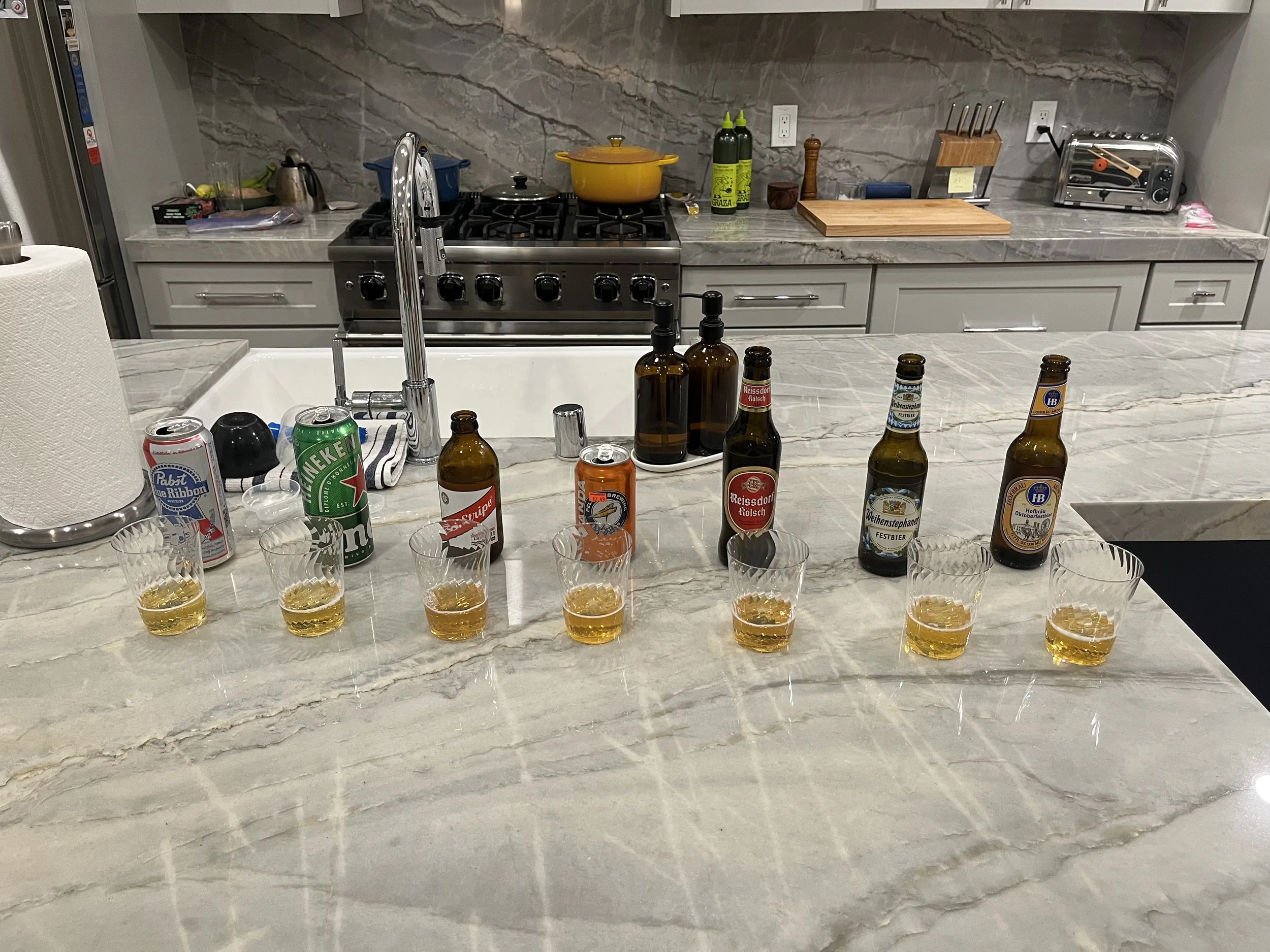 Pale, Low to Medium ABV, Malt Forward