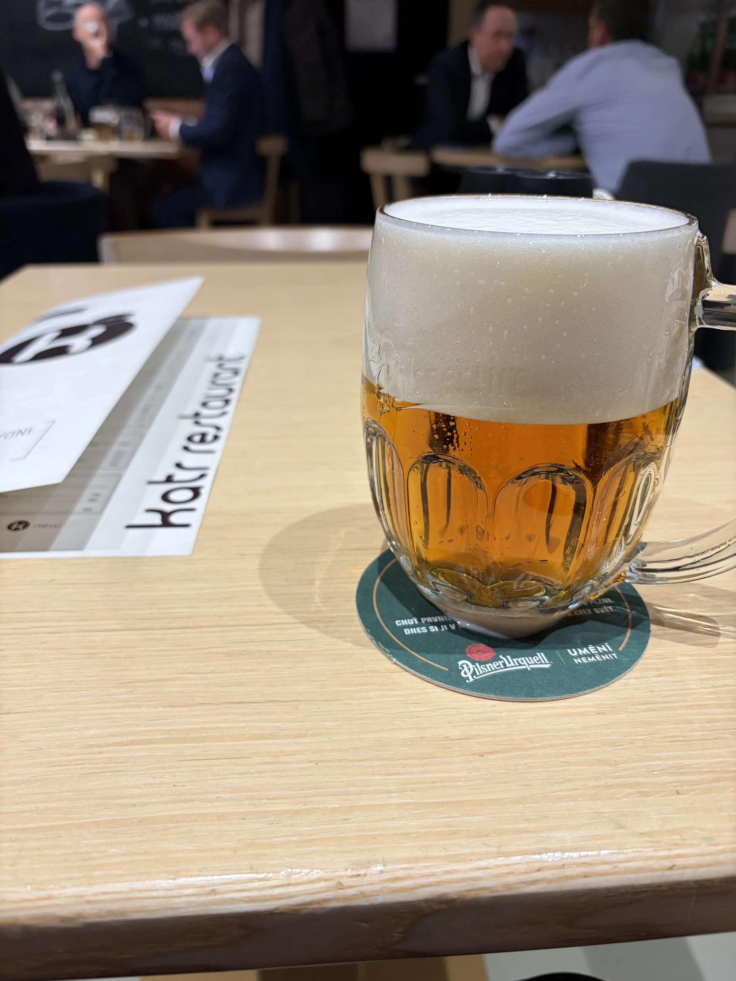 Czech Pilsner: A Distinctive Voice in World Beer Culture
