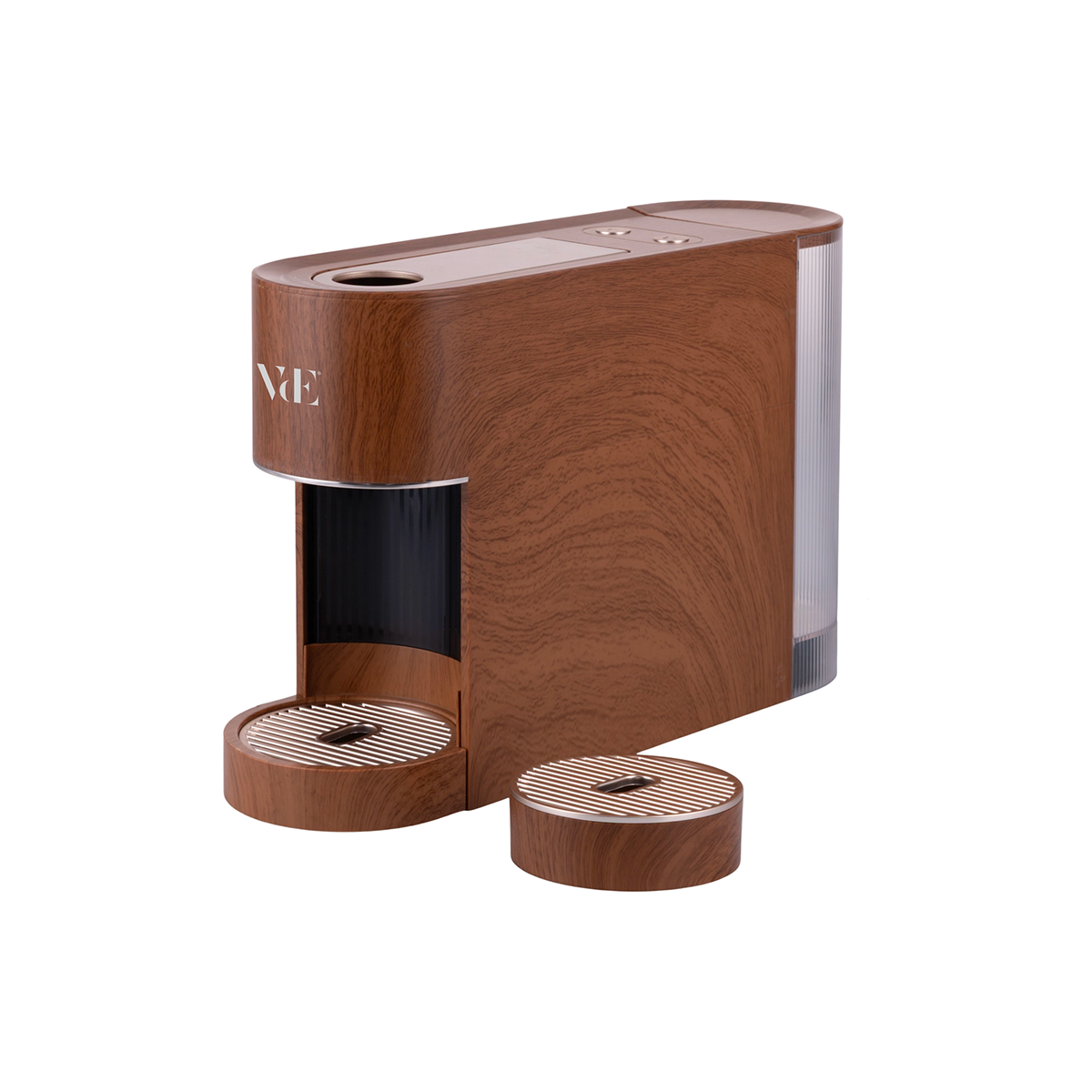 Villa d'Este Nespresso Coffee Machine - Wood Finish
