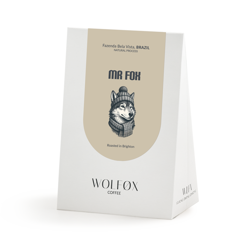Mr Fox, Wolfox Speciality Coffee — WOLFOX COFFEE