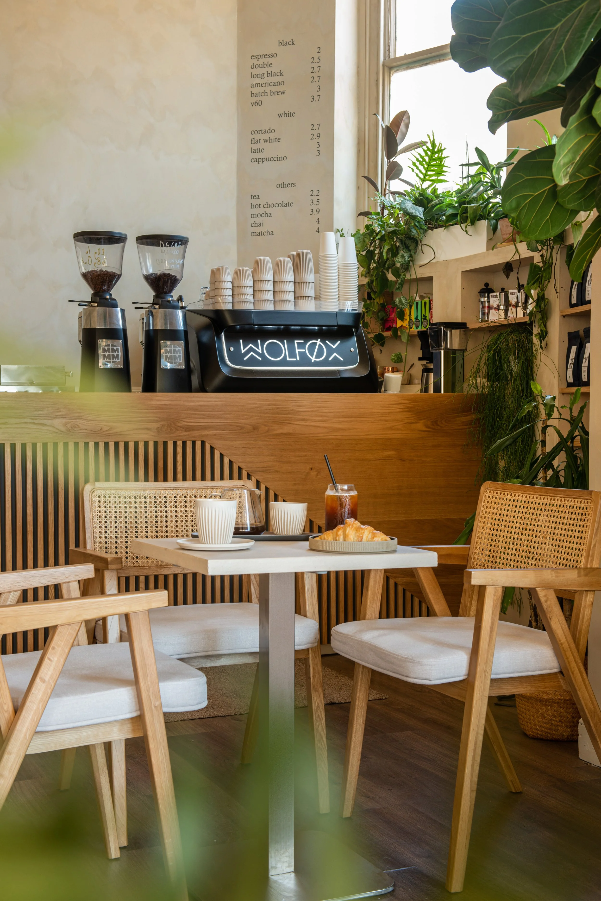 Wolfox Coffee Lab