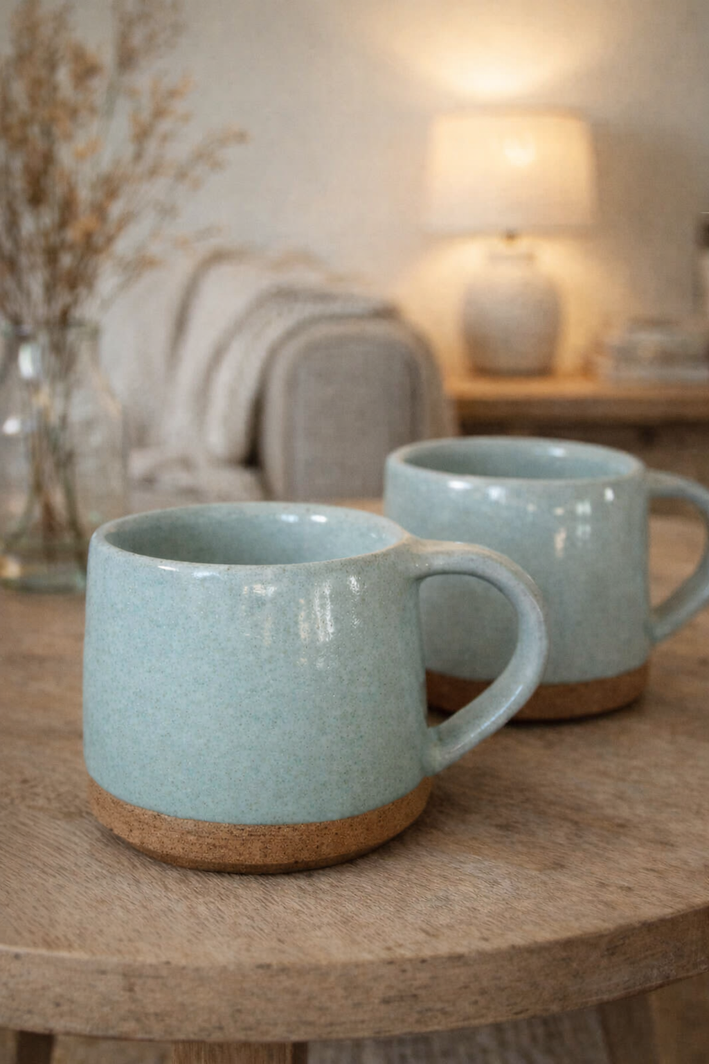 Stoneware Mug - Duck Egg