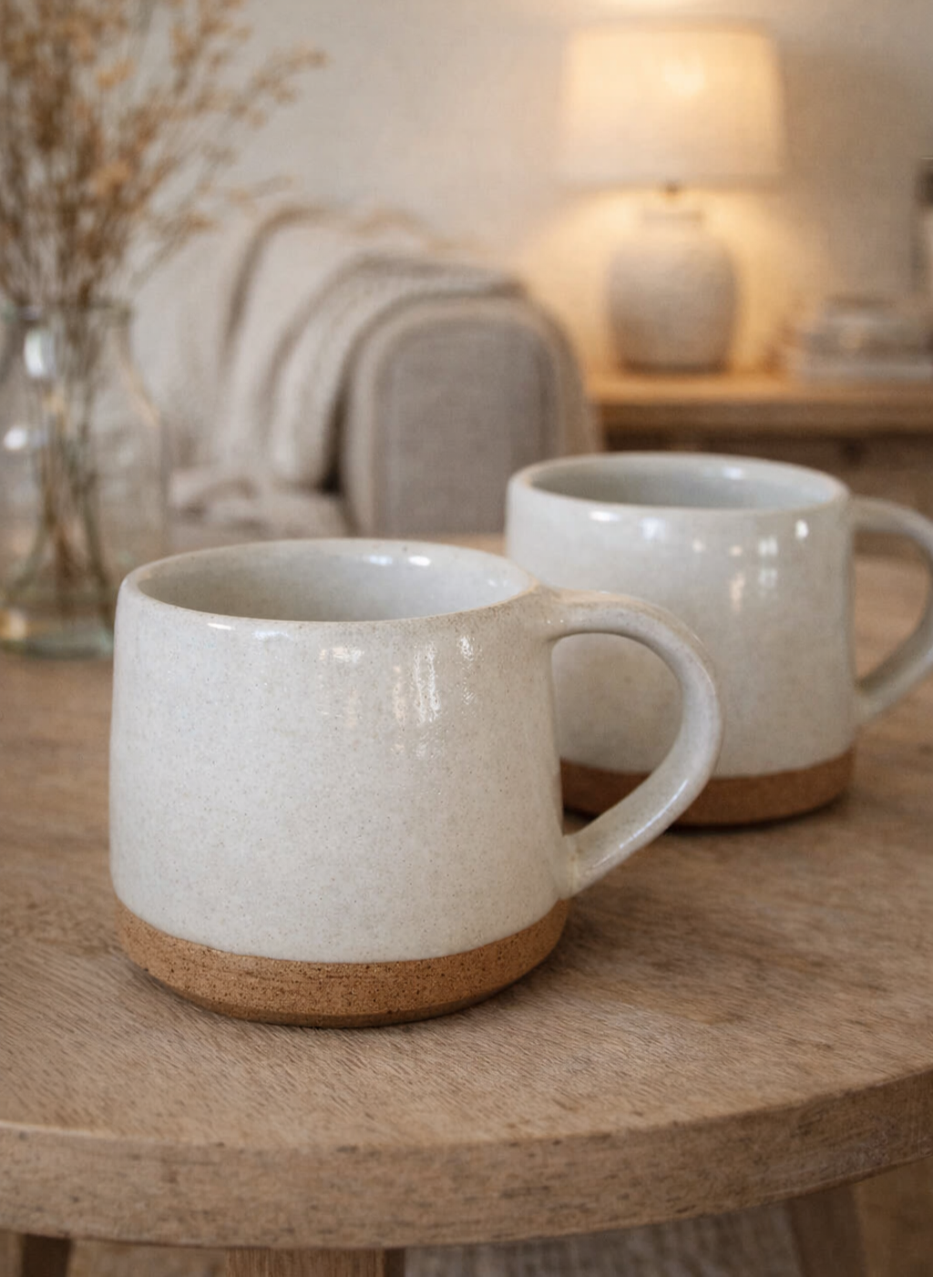 Stoneware Mug - Milk