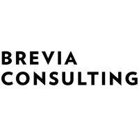 Brevia Consulting logo in black text on a white background
