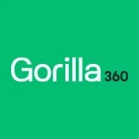 Gorilla 360 logo on green background