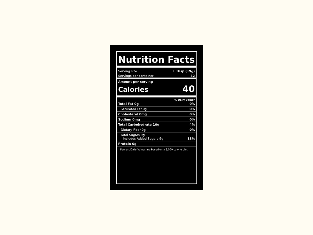 Nutrition Facts_Black Maria.png