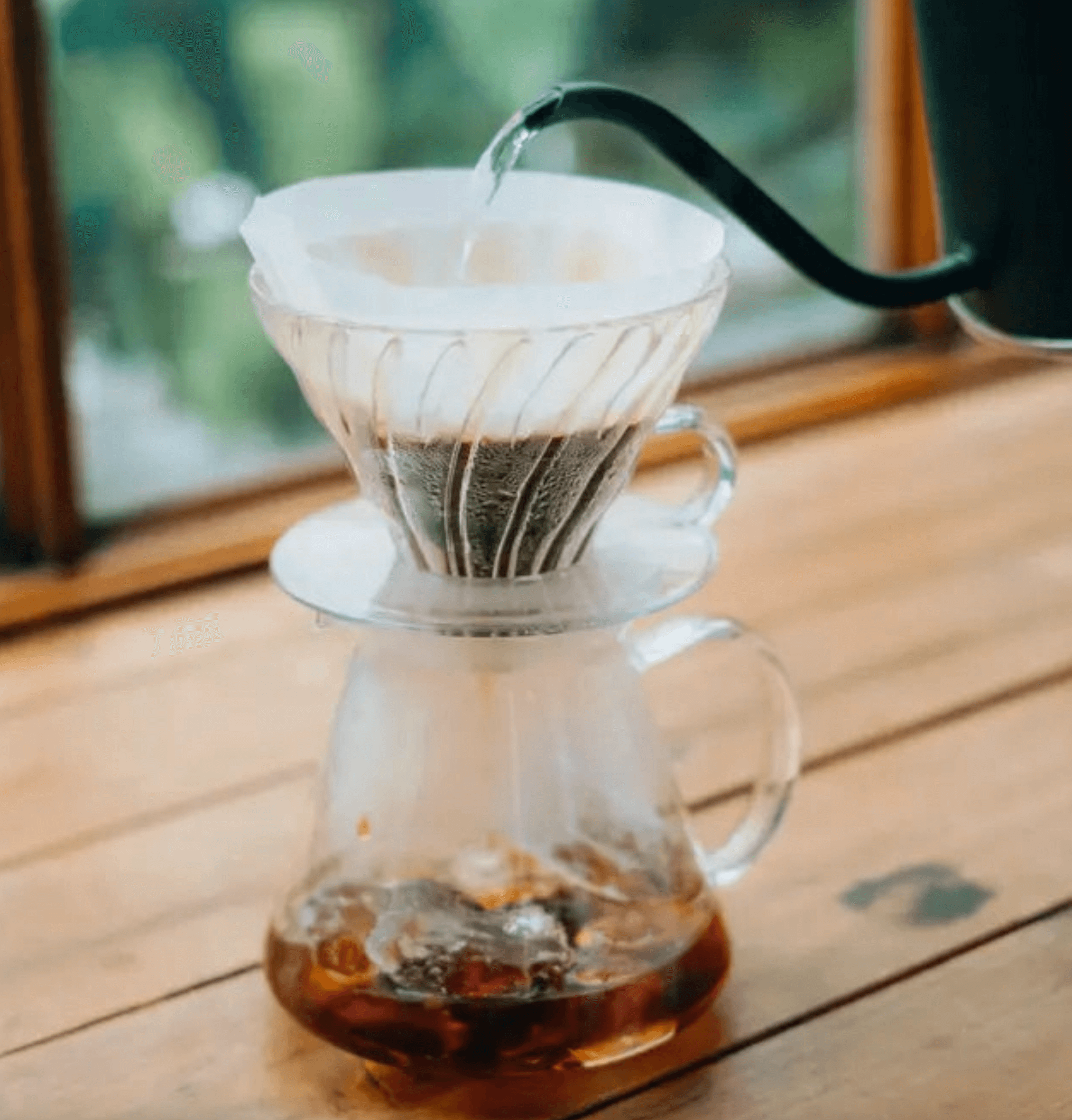 Hario V60 Glass Brewing Kit