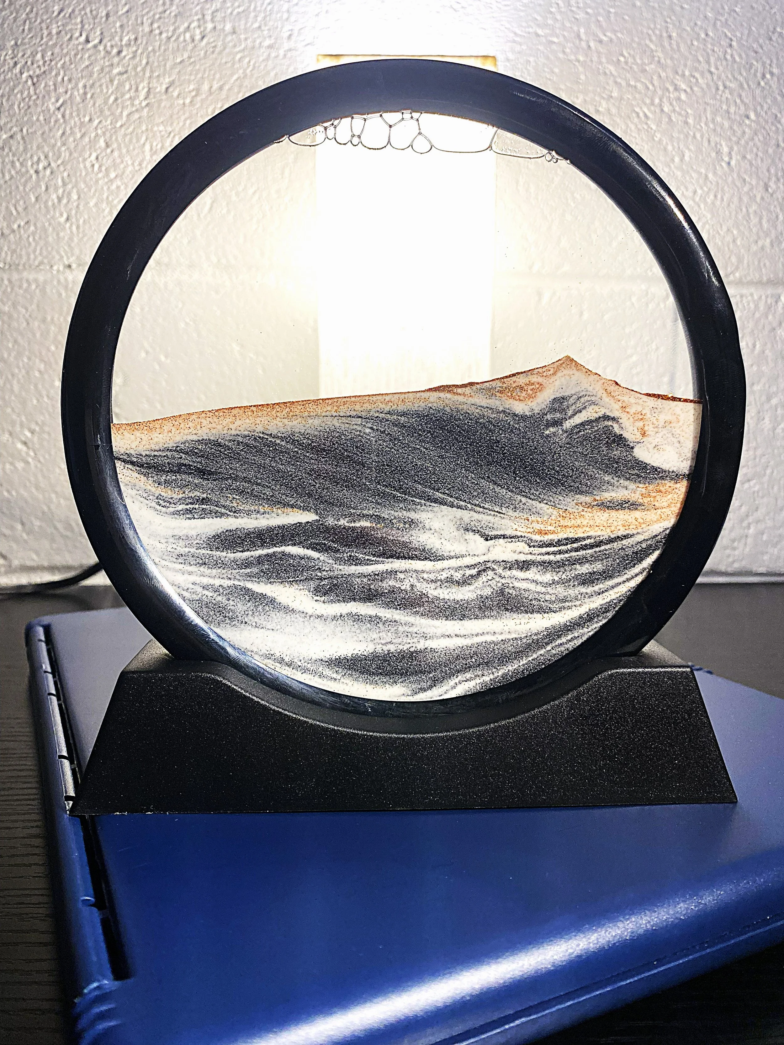 Landscape Changing Sand Hourglass