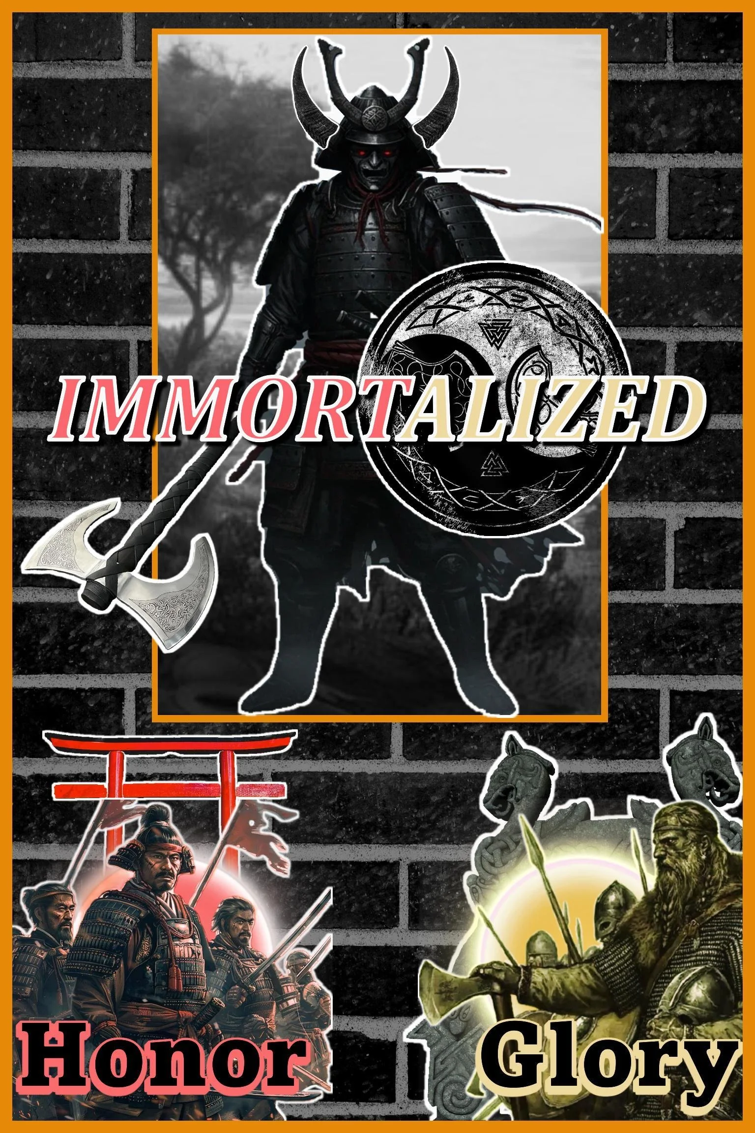 Honor and Glory (Poster) Small.JPG