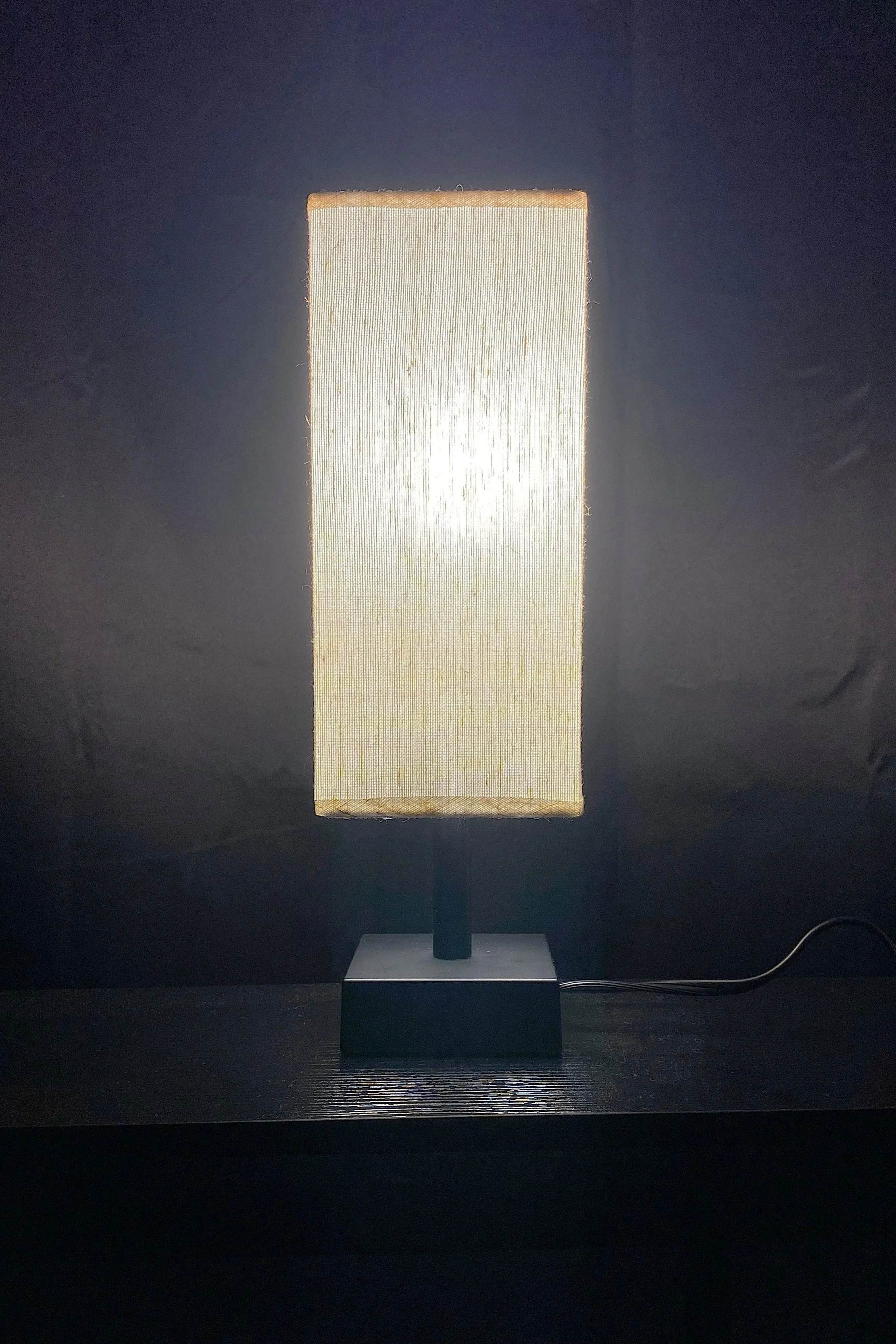 Modern Rectangle Desk Lamp