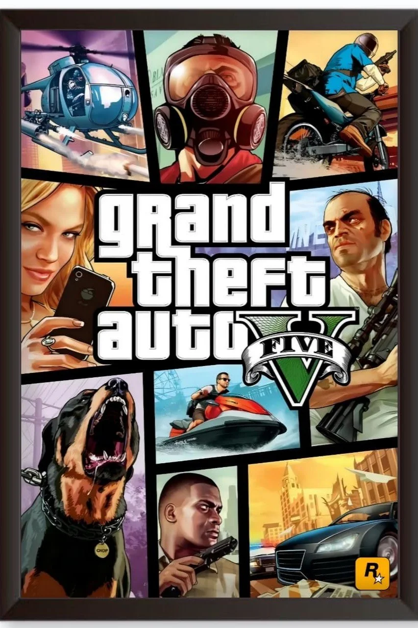 GTA V Poster