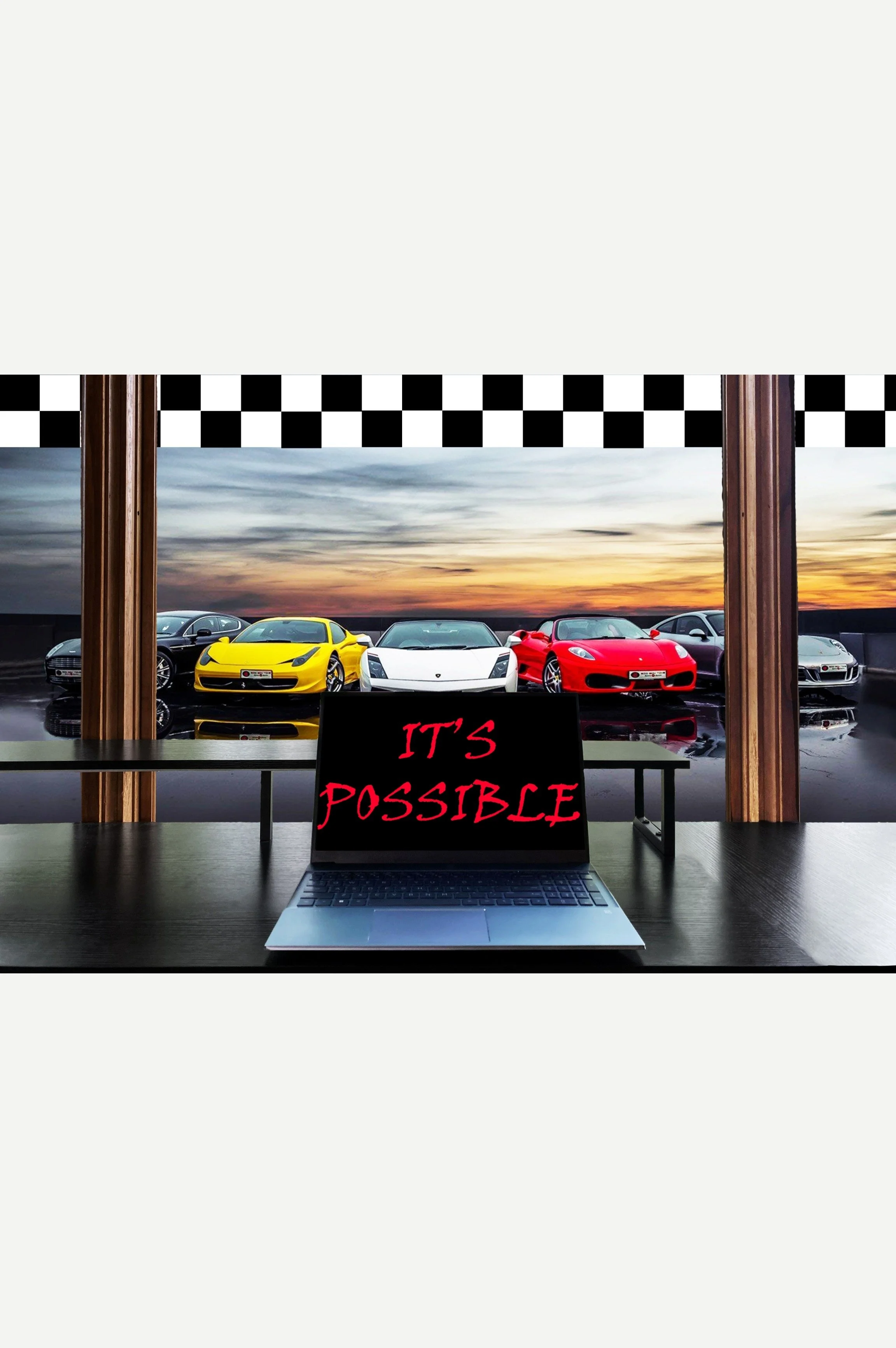 The Dorm Landscape Poster - "IT'S POSSIBLE"