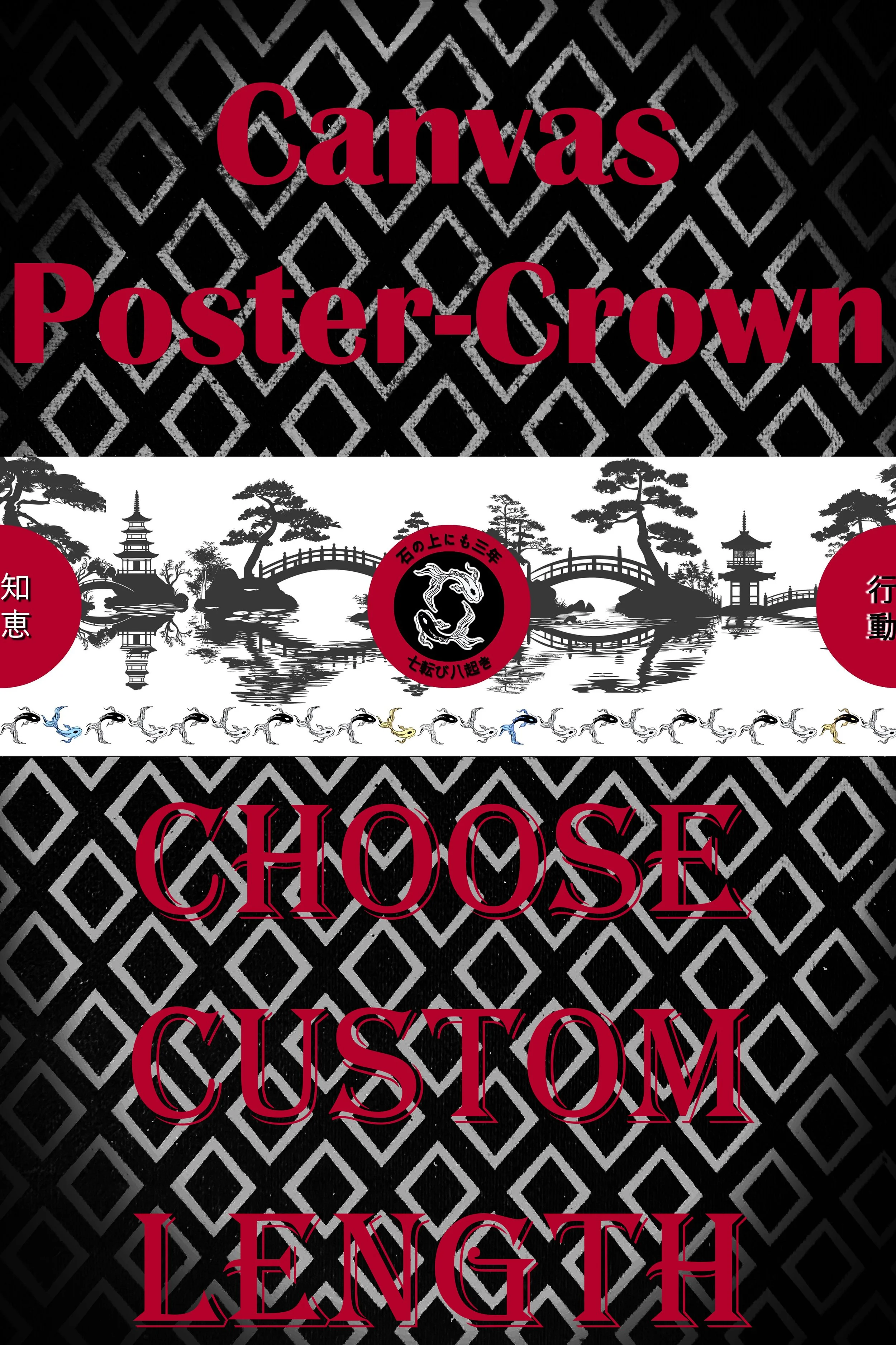 The Dorm Canvas Poster-Crown - 