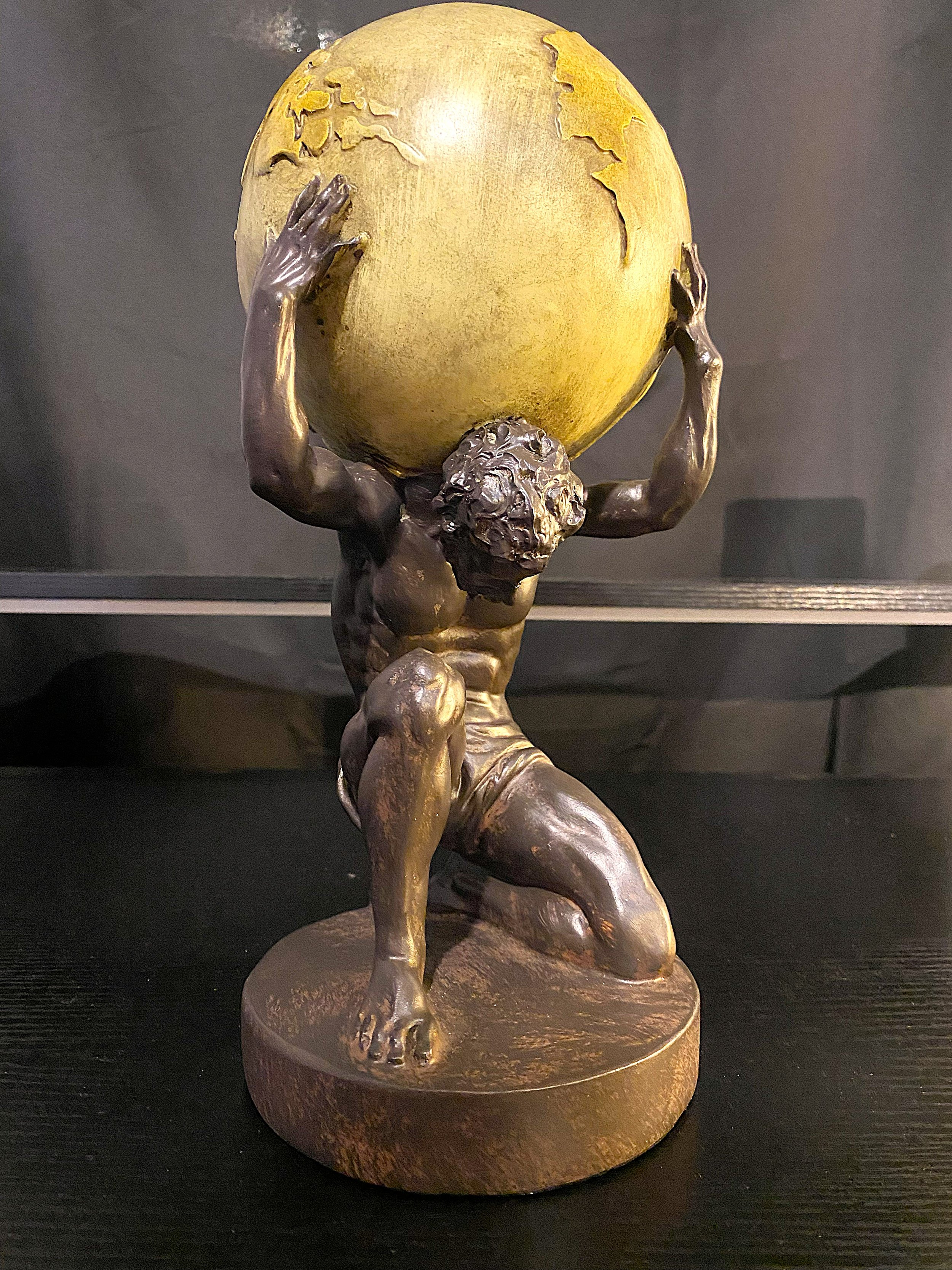 Stoic ATLAS Statue