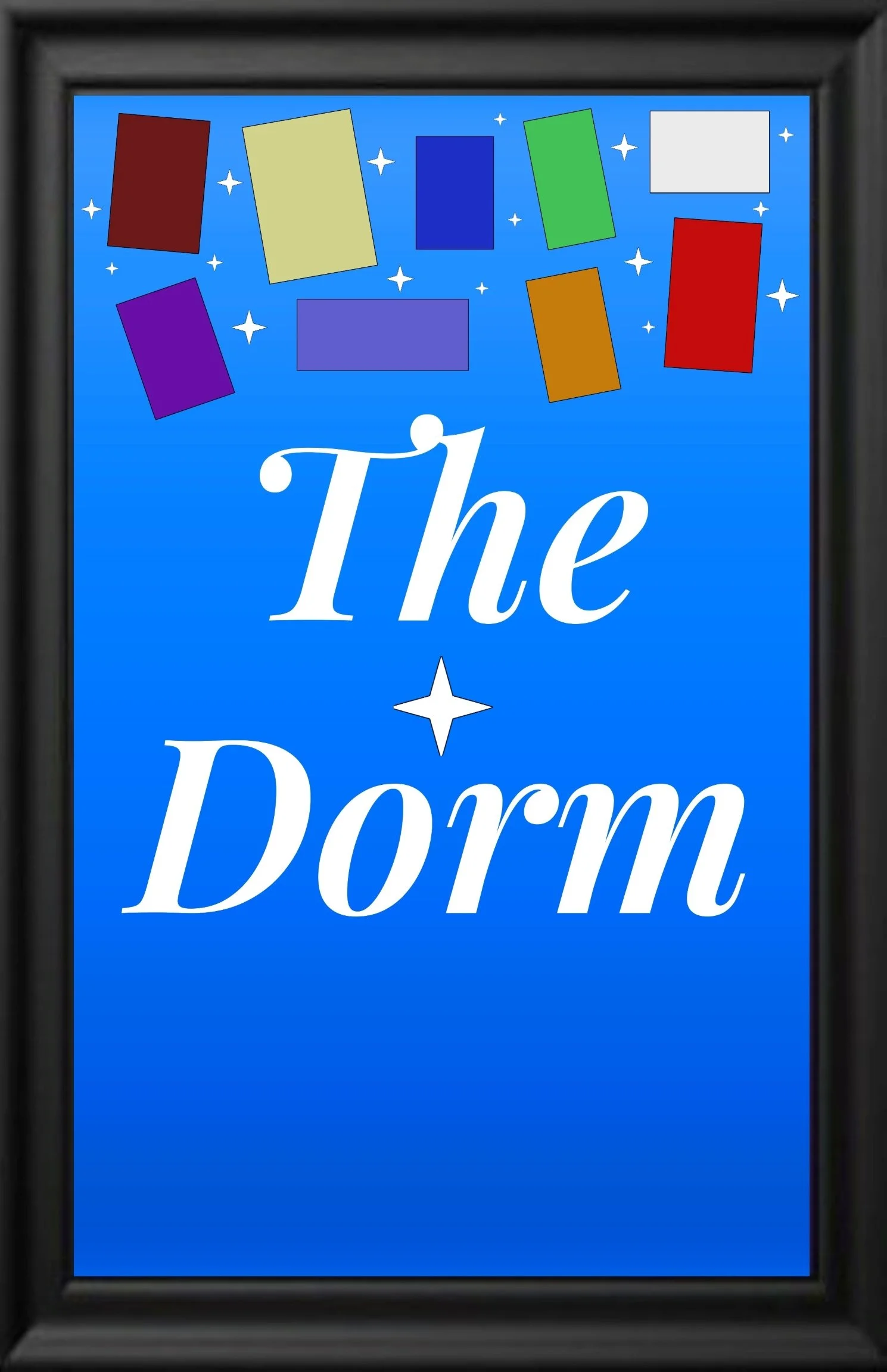 The Dorm Logo Poster