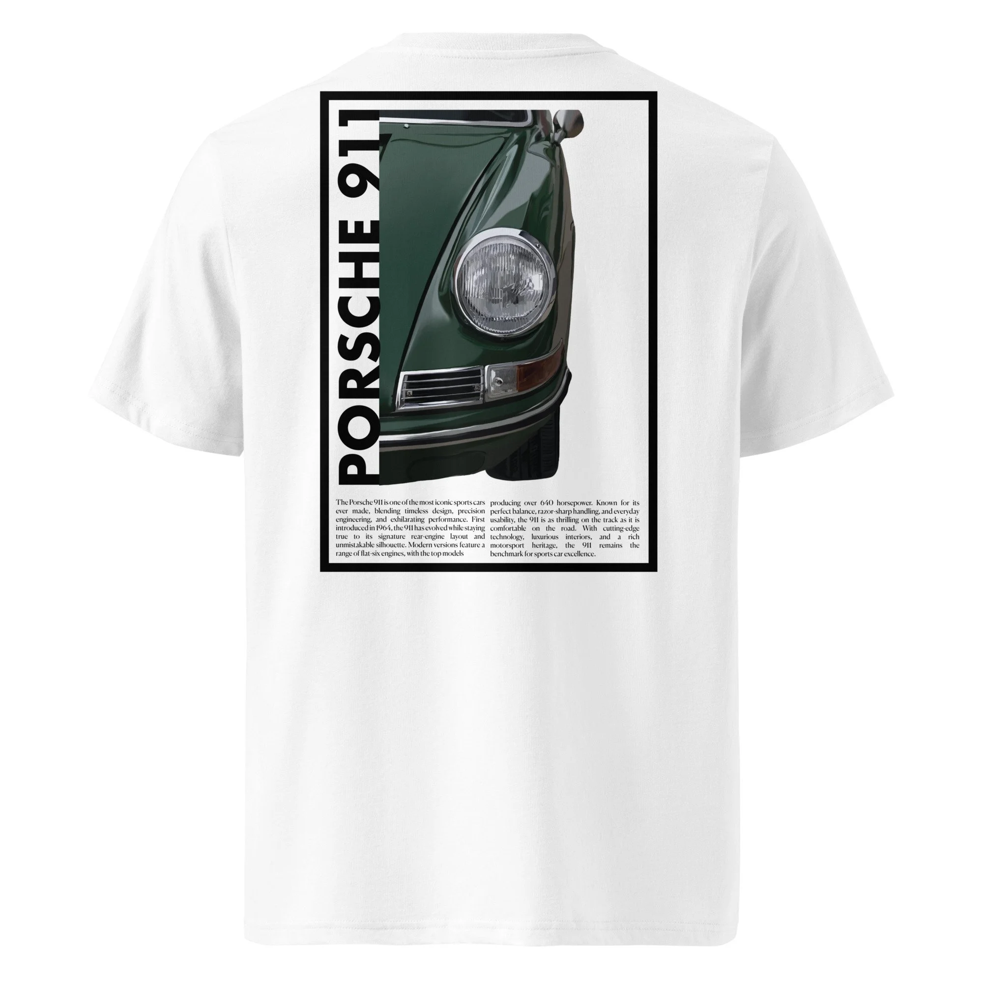 Porsche 911 - Unisex Graphic Tee