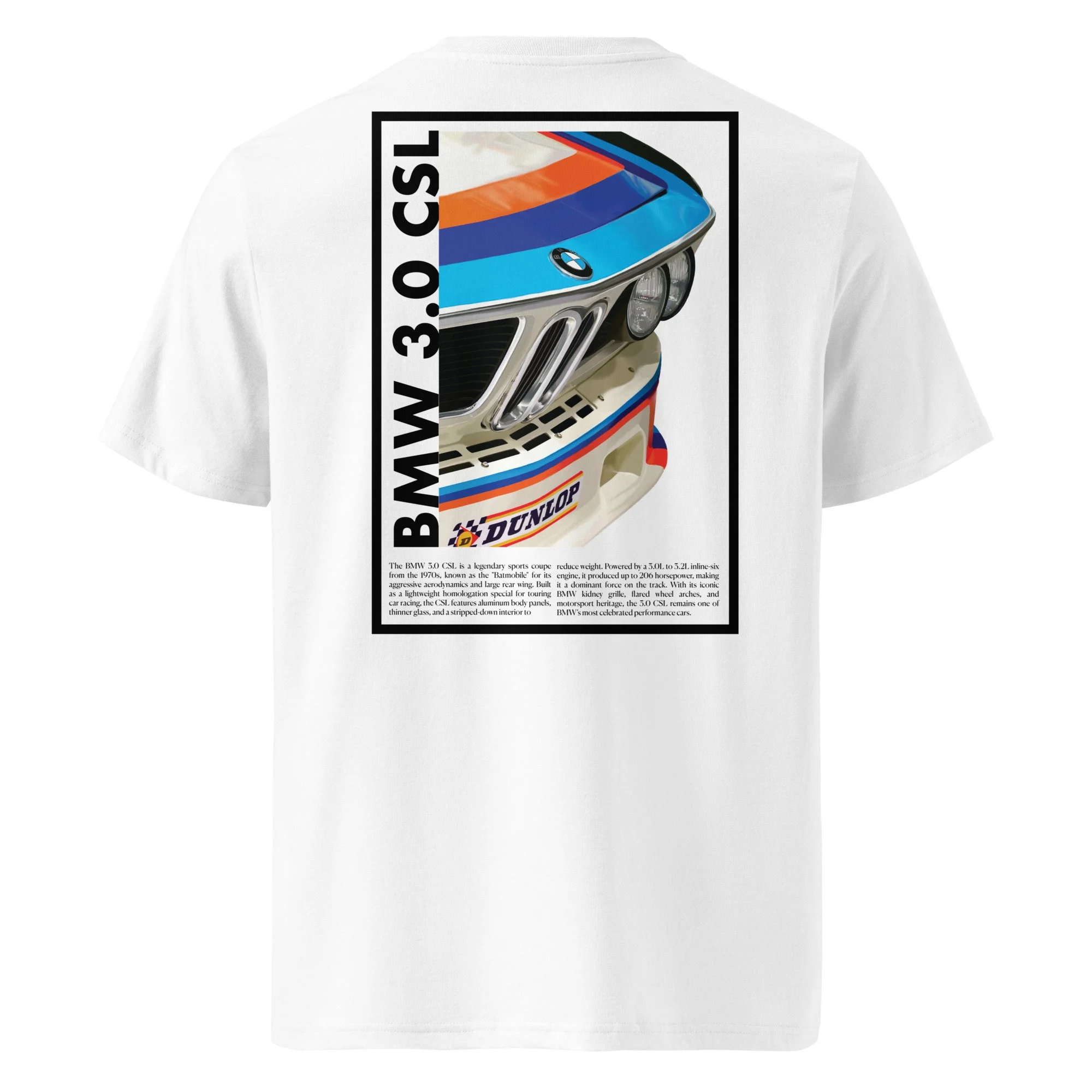 BMW 3.0 CSL - Unisex Graphic Tee