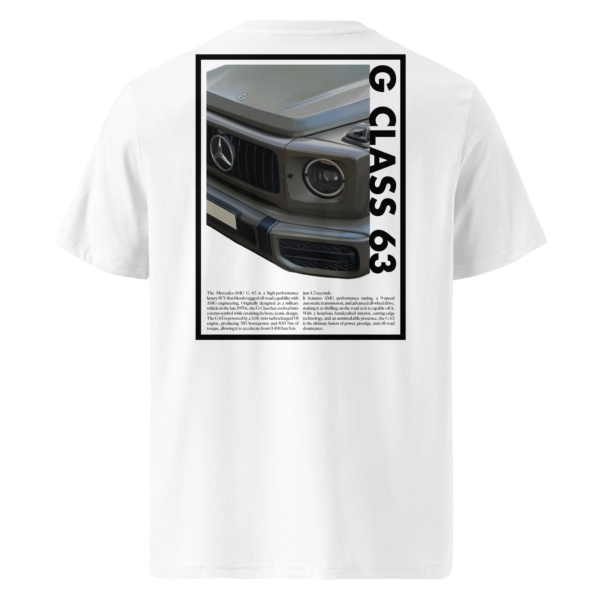 G Class - Unisex Graphic Tee